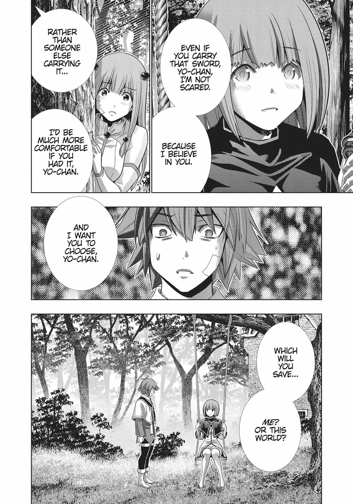 Read Parallel Paradise Manga Online