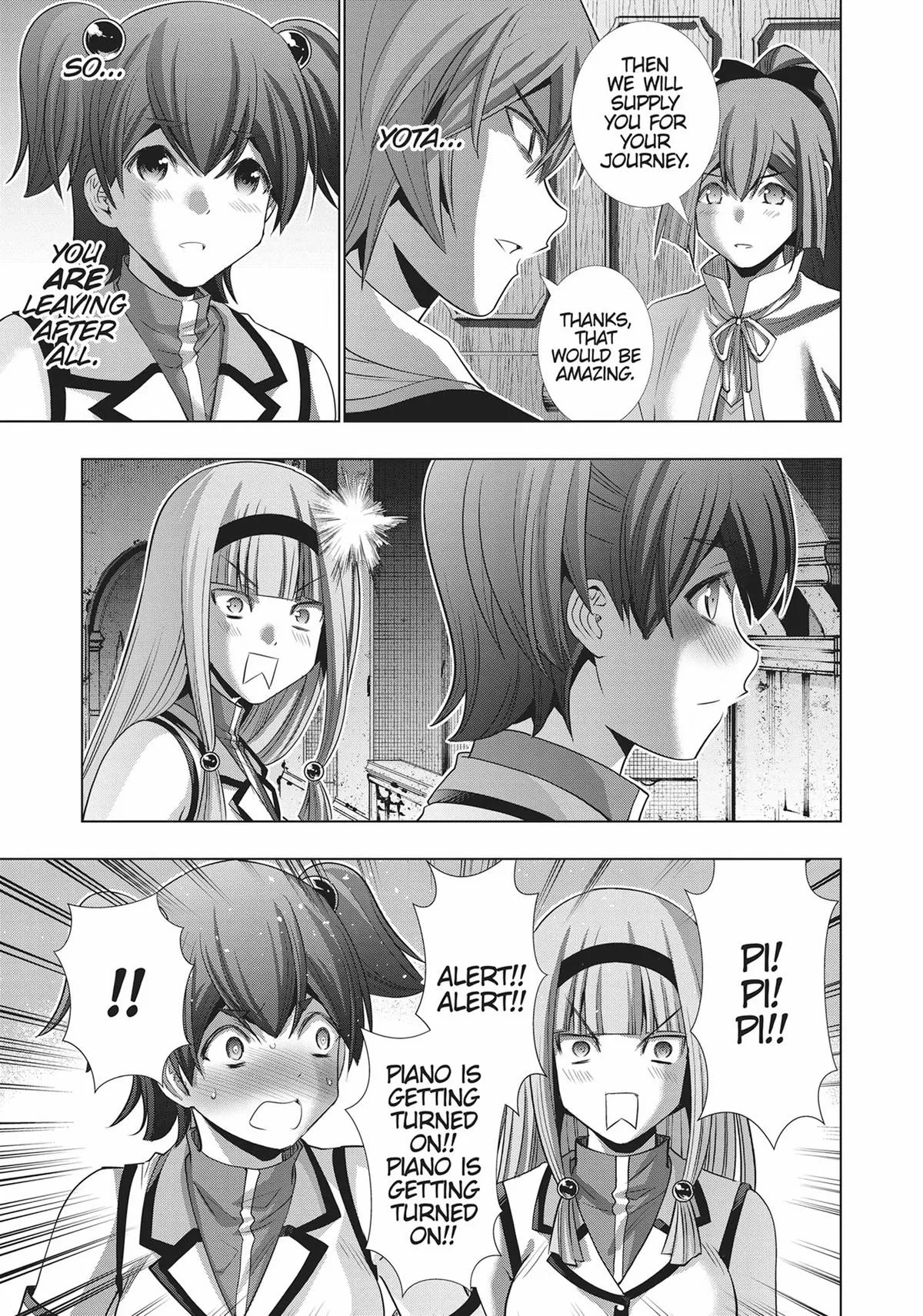 Read Parallel Paradise Manga Online