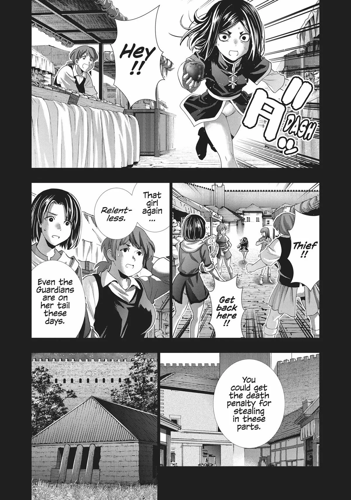 Read Parallel Paradise Manga Online