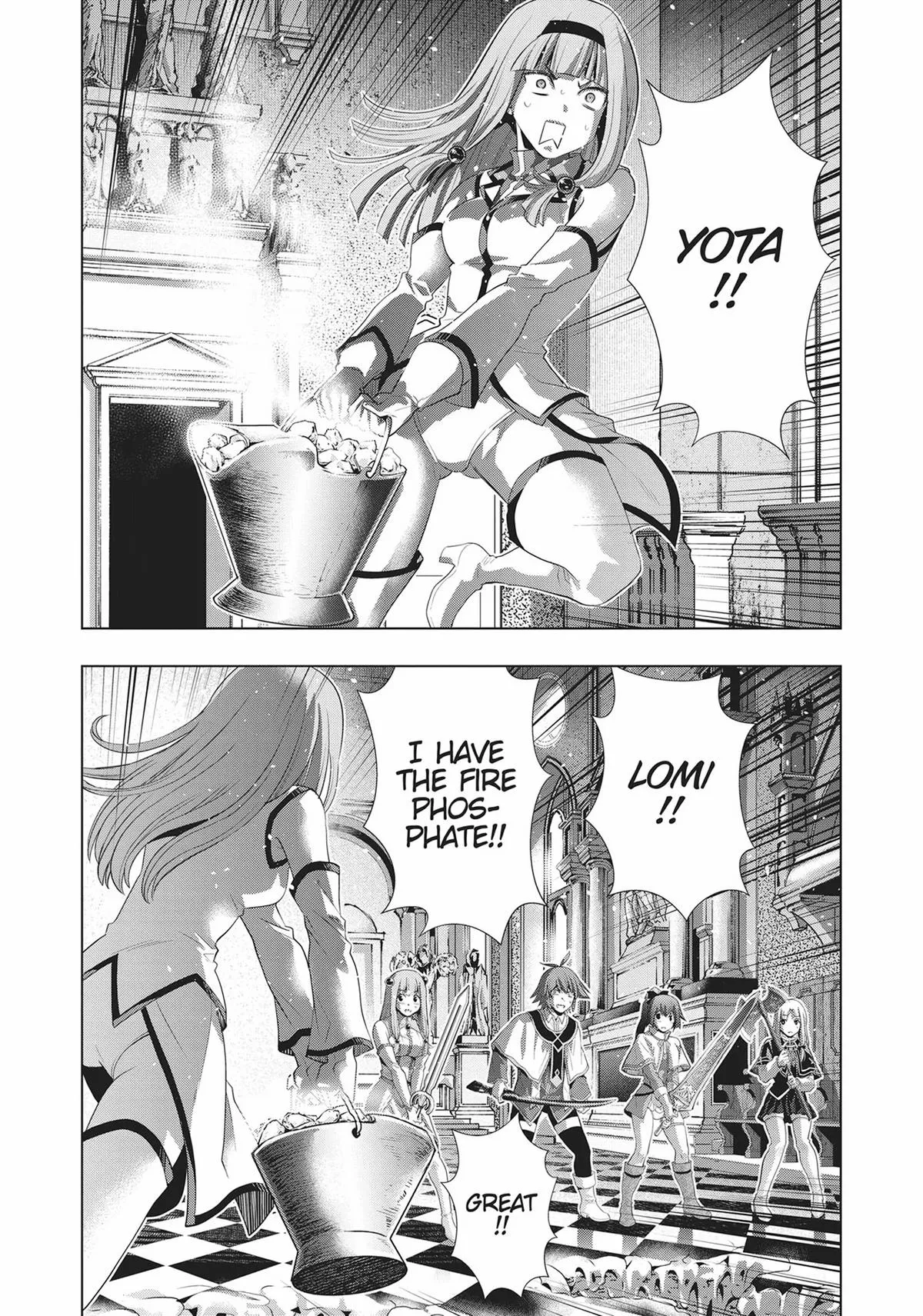 Read Parallel Paradise Manga Online
