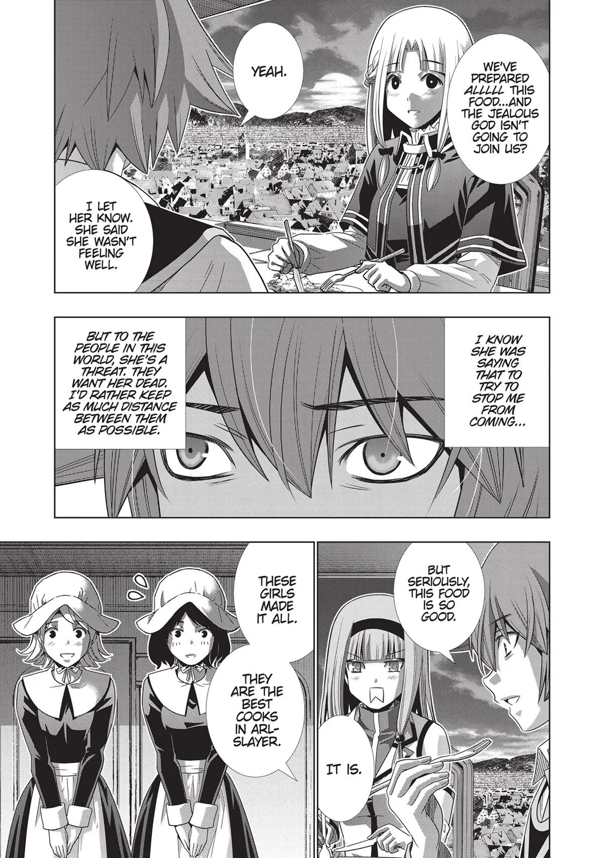 Read Parallel Paradise Manga Online