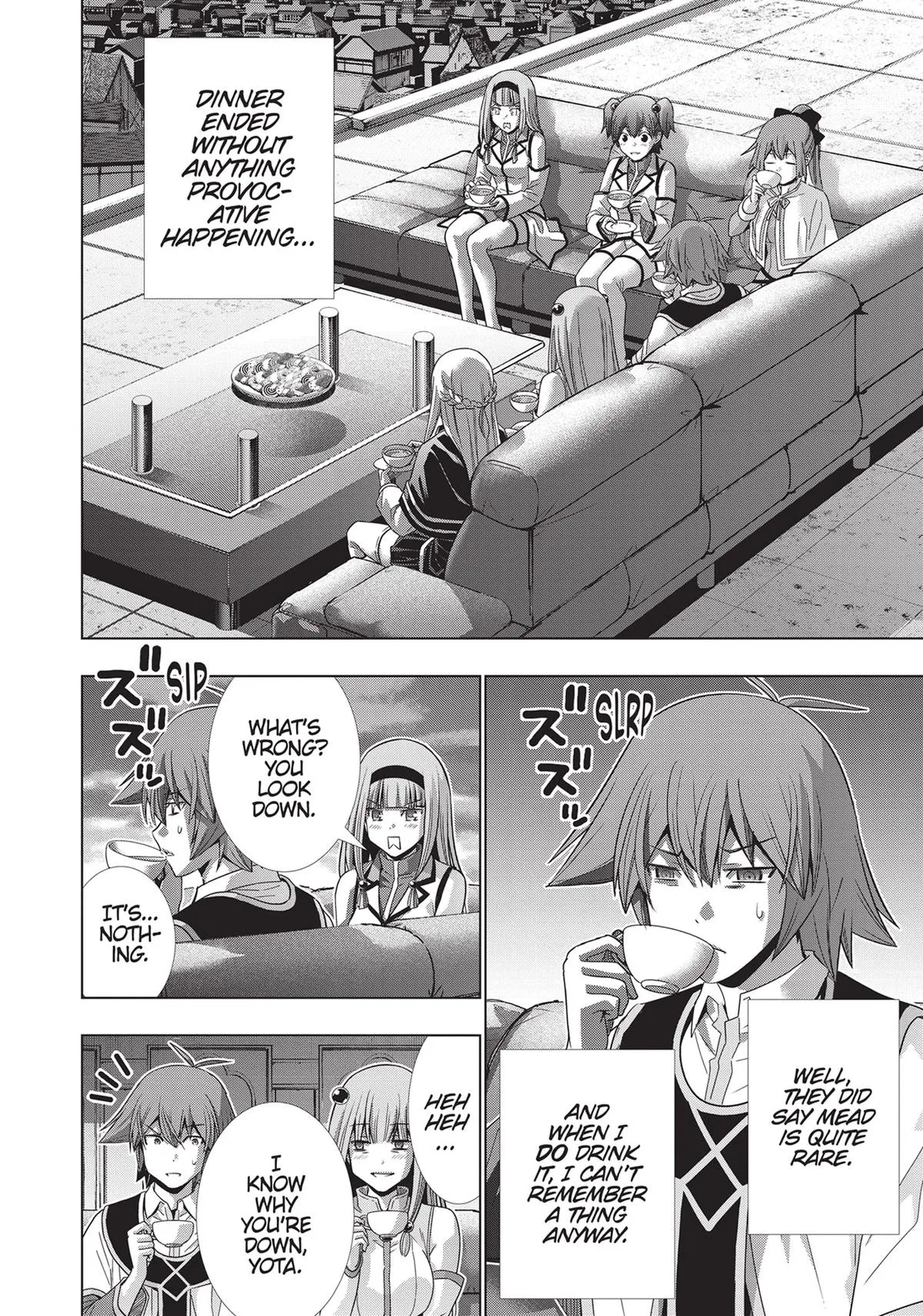 Read Parallel Paradise Manga Online
