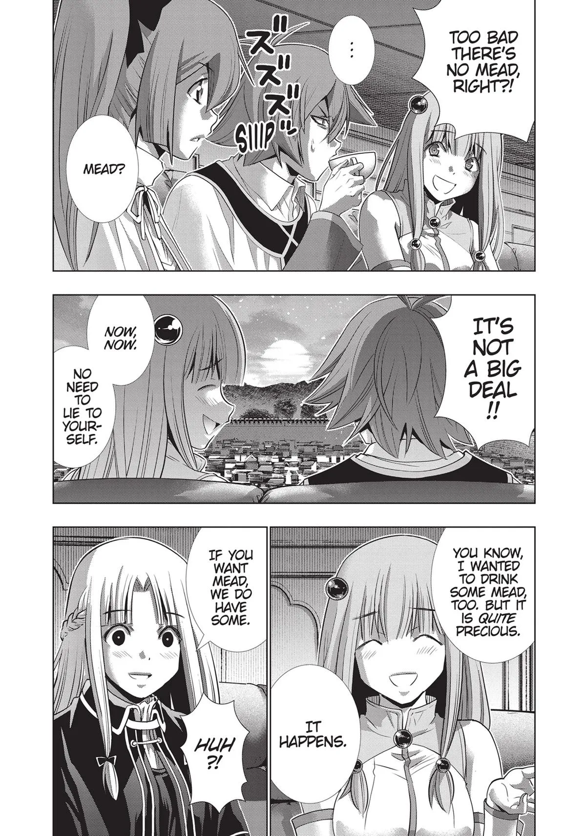 Read Parallel Paradise Manga Online