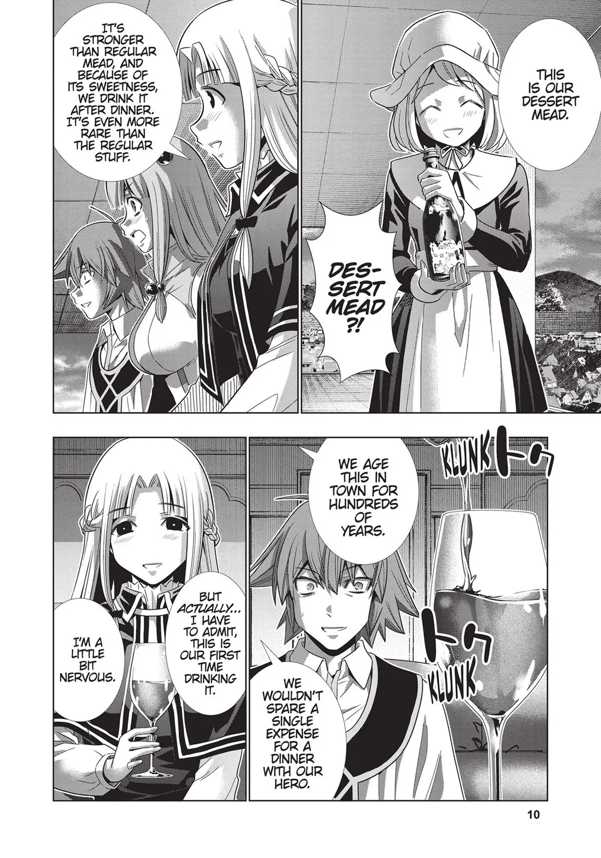 Read Parallel Paradise Manga Online