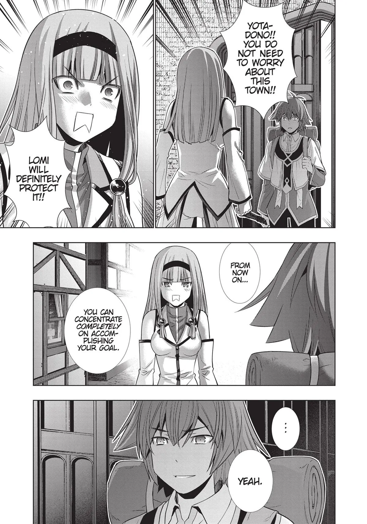 Read Parallel Paradise Manga Online