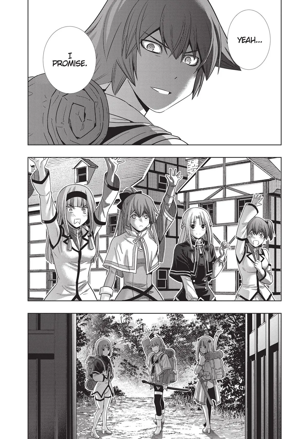 Read Parallel Paradise Manga Online