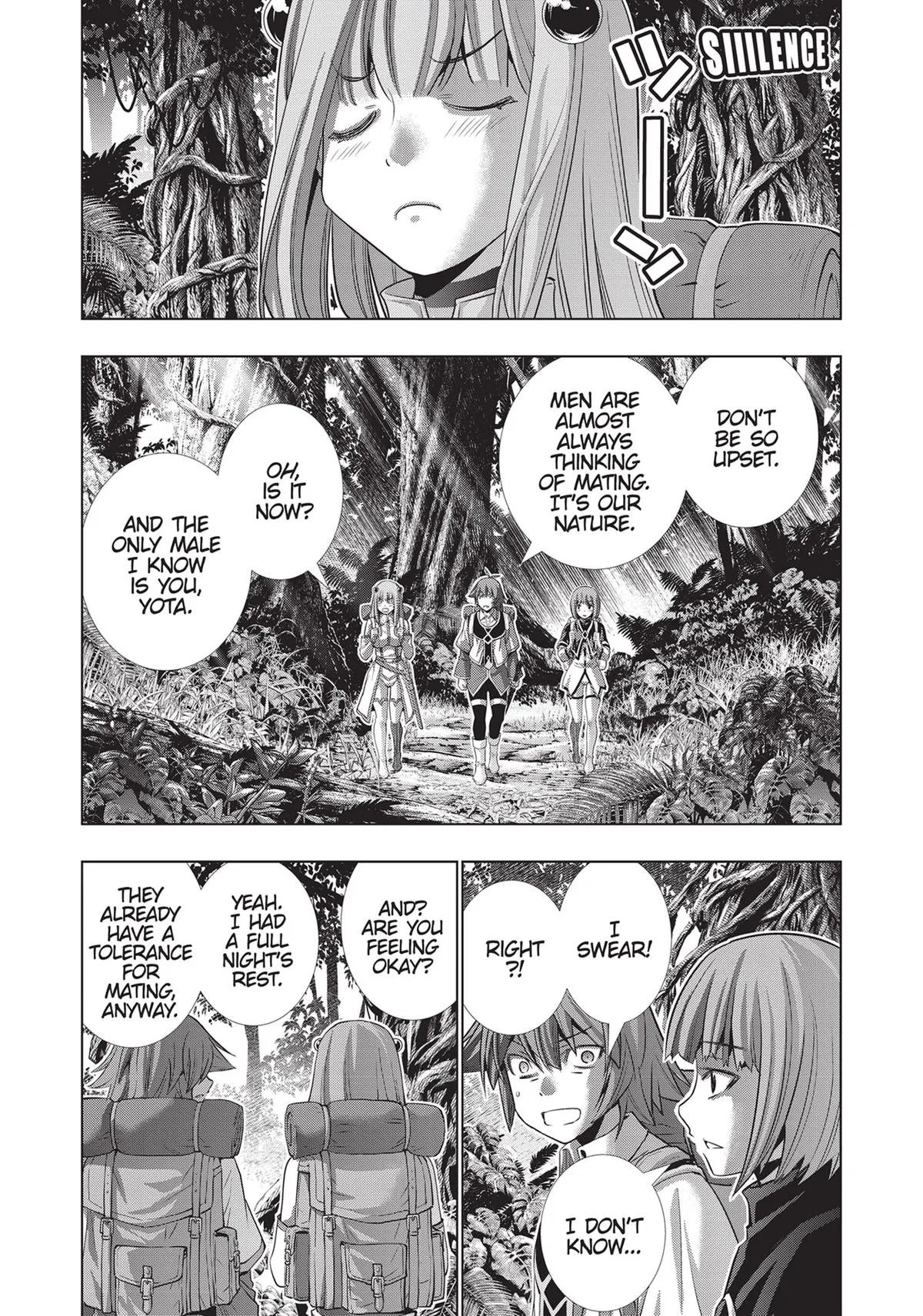 Read Parallel Paradise Manga Online