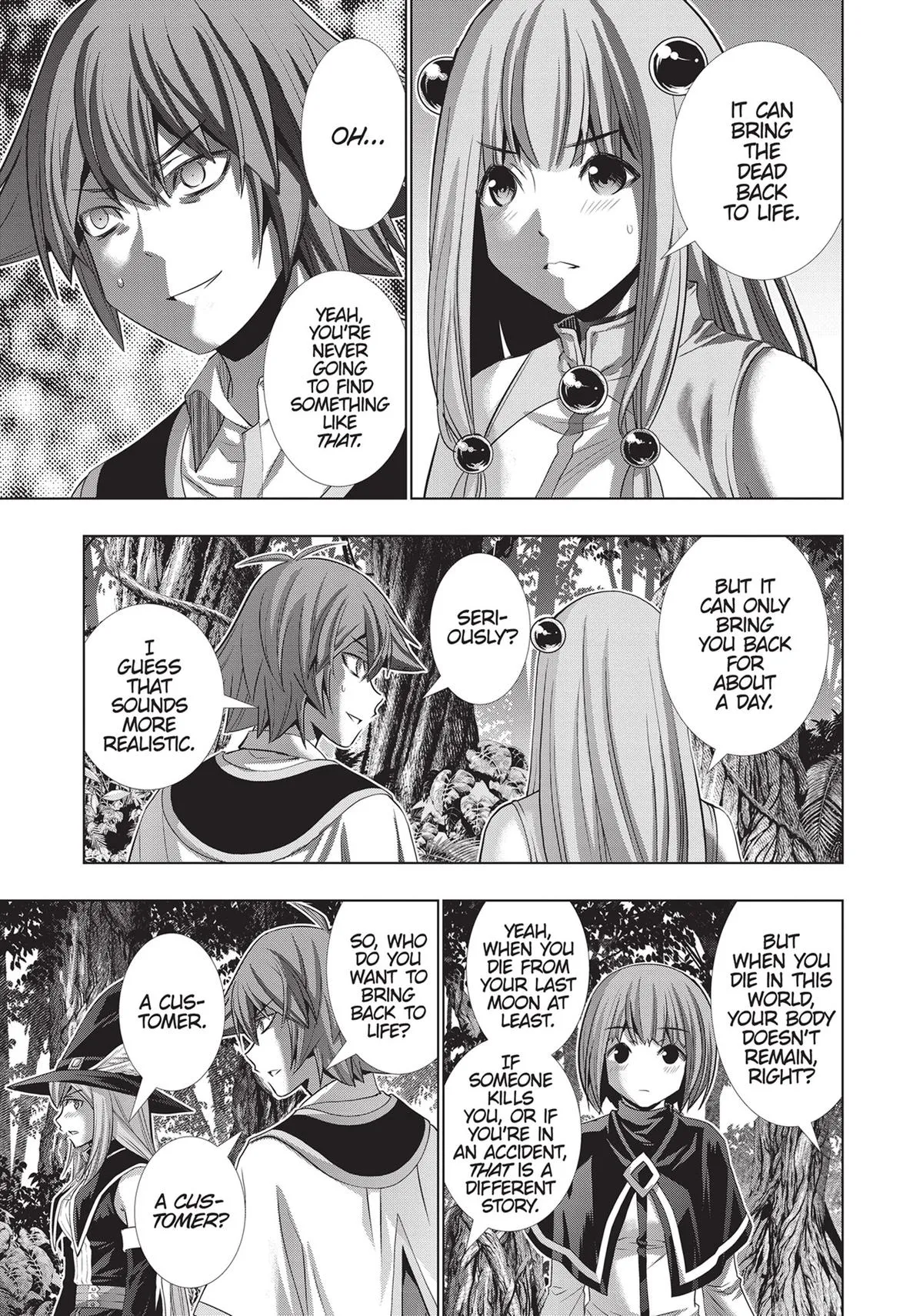 Read Parallel Paradise Manga Online