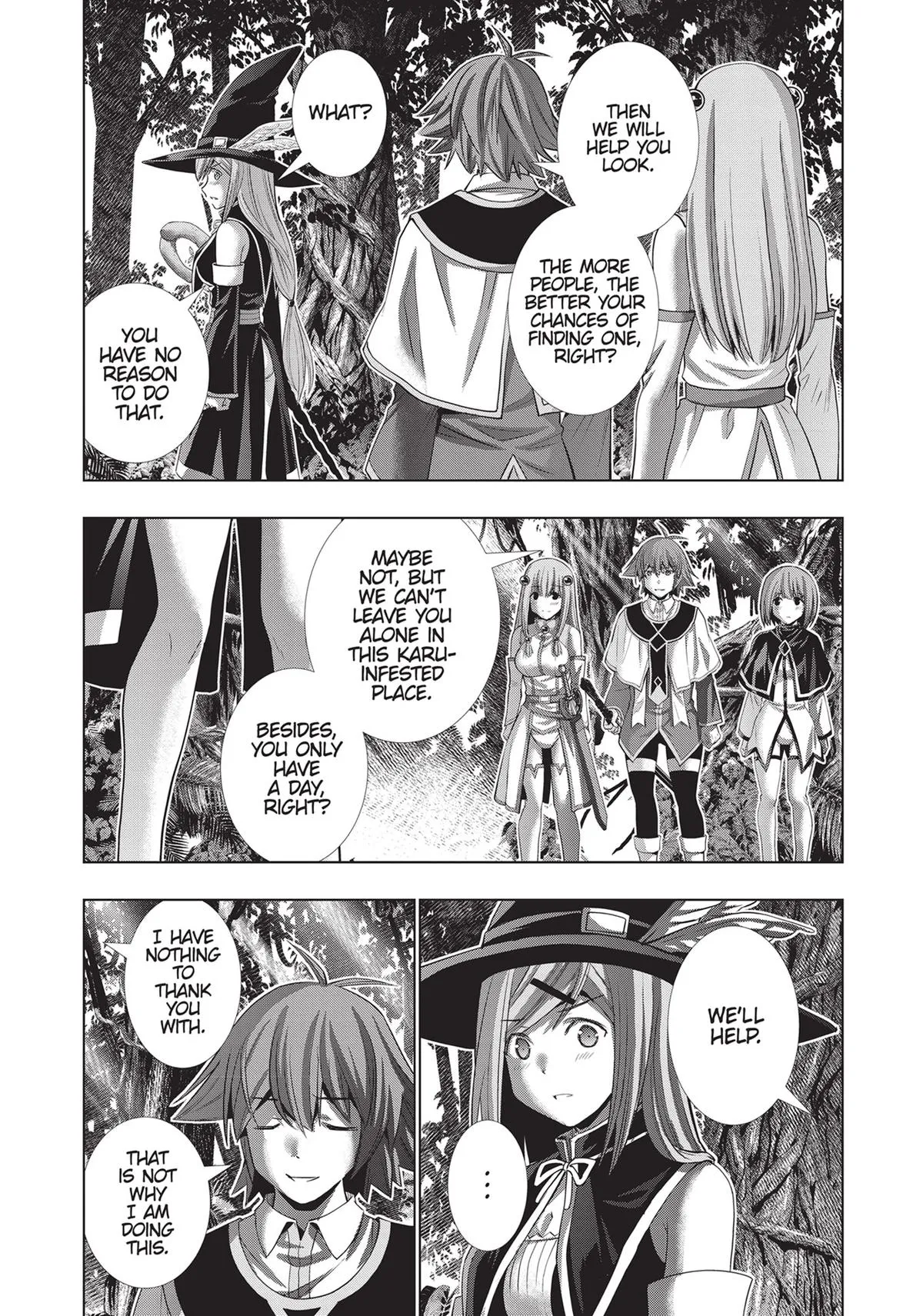 Read Parallel Paradise Manga Online