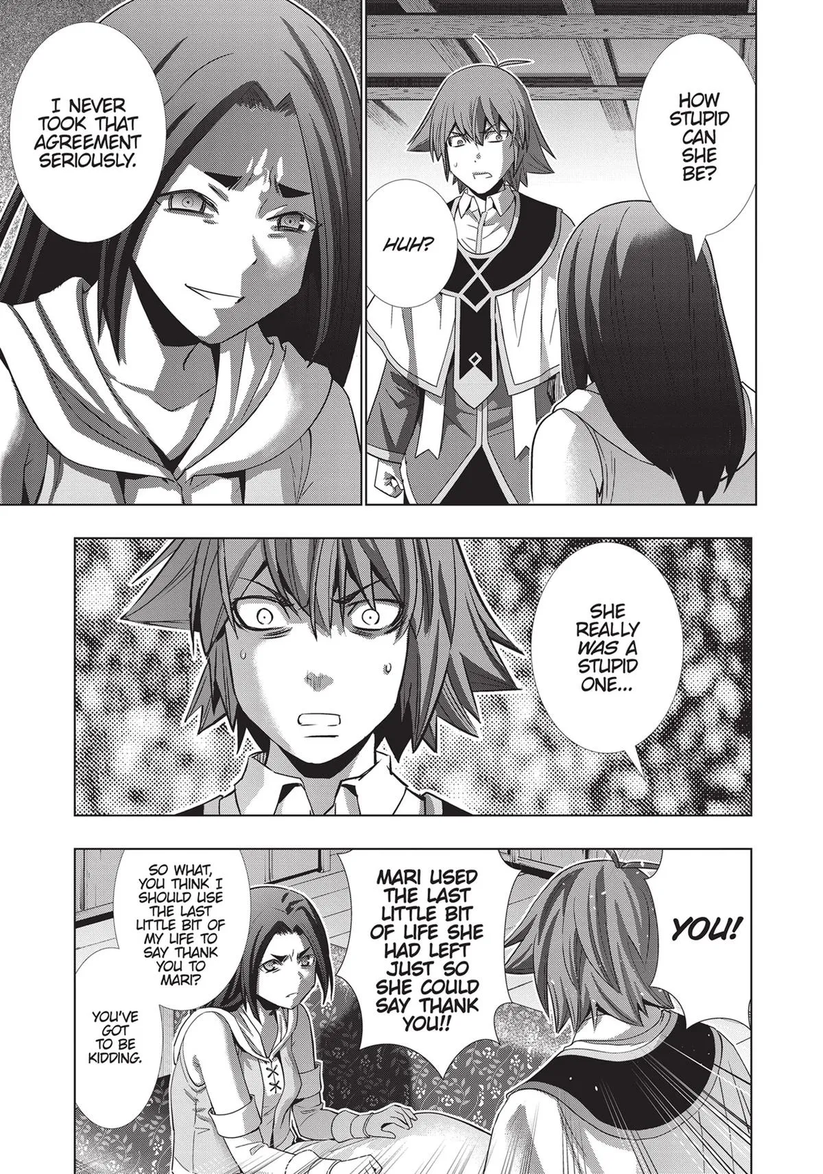 Read Parallel Paradise Manga Online