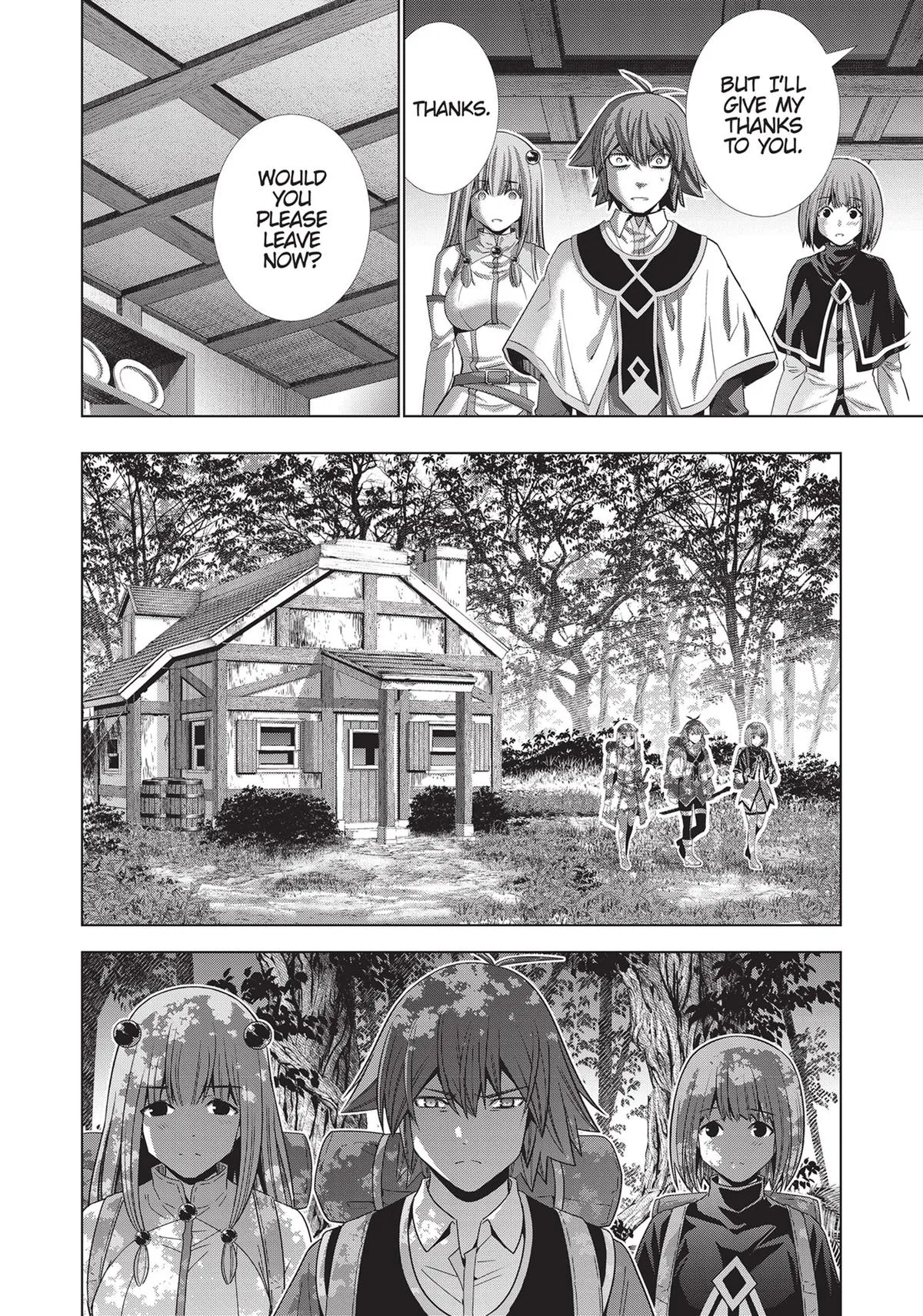 Read Parallel Paradise Manga Online