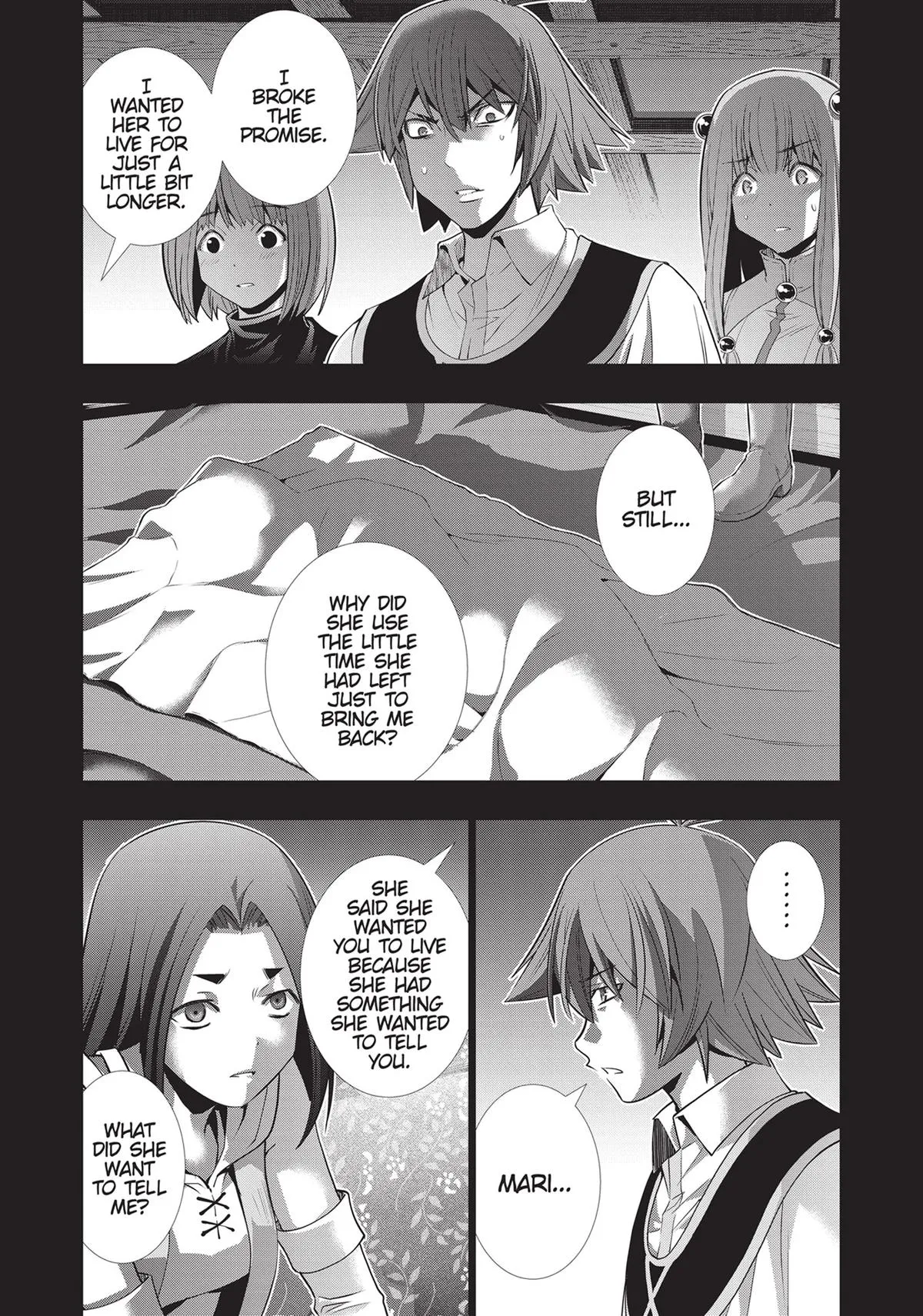 Read Parallel Paradise Manga Online