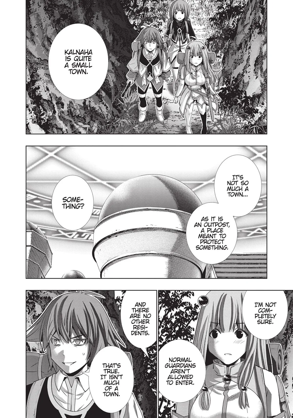 Read Parallel Paradise Manga Online