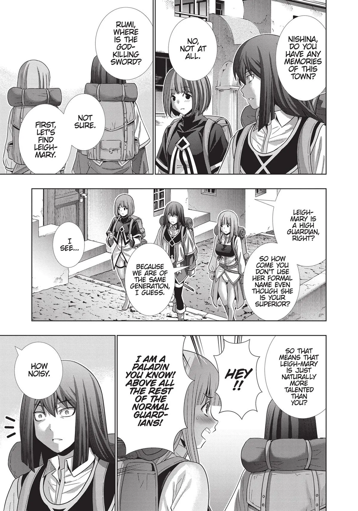 Read Parallel Paradise Manga Online