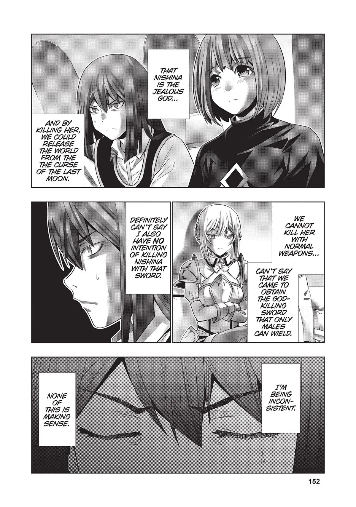 Read Parallel Paradise Manga Online