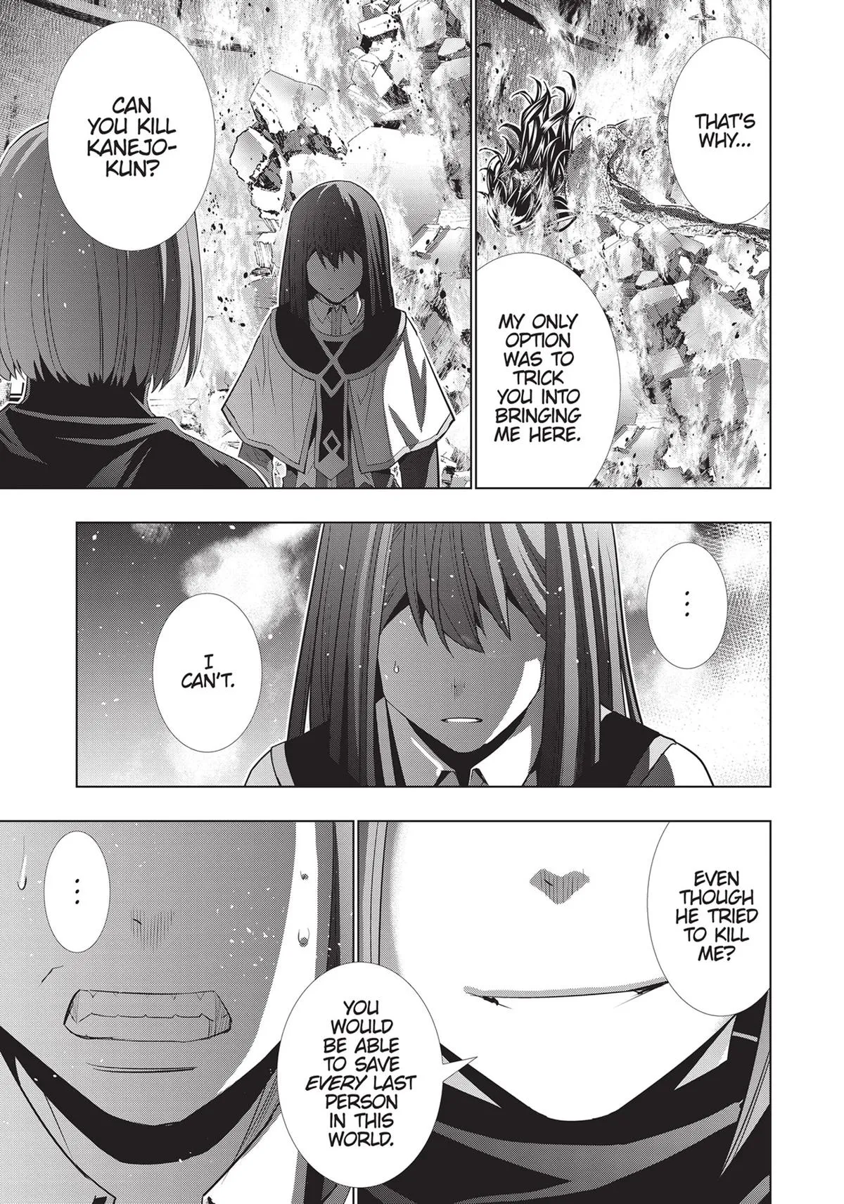 Read Parallel Paradise Manga Online