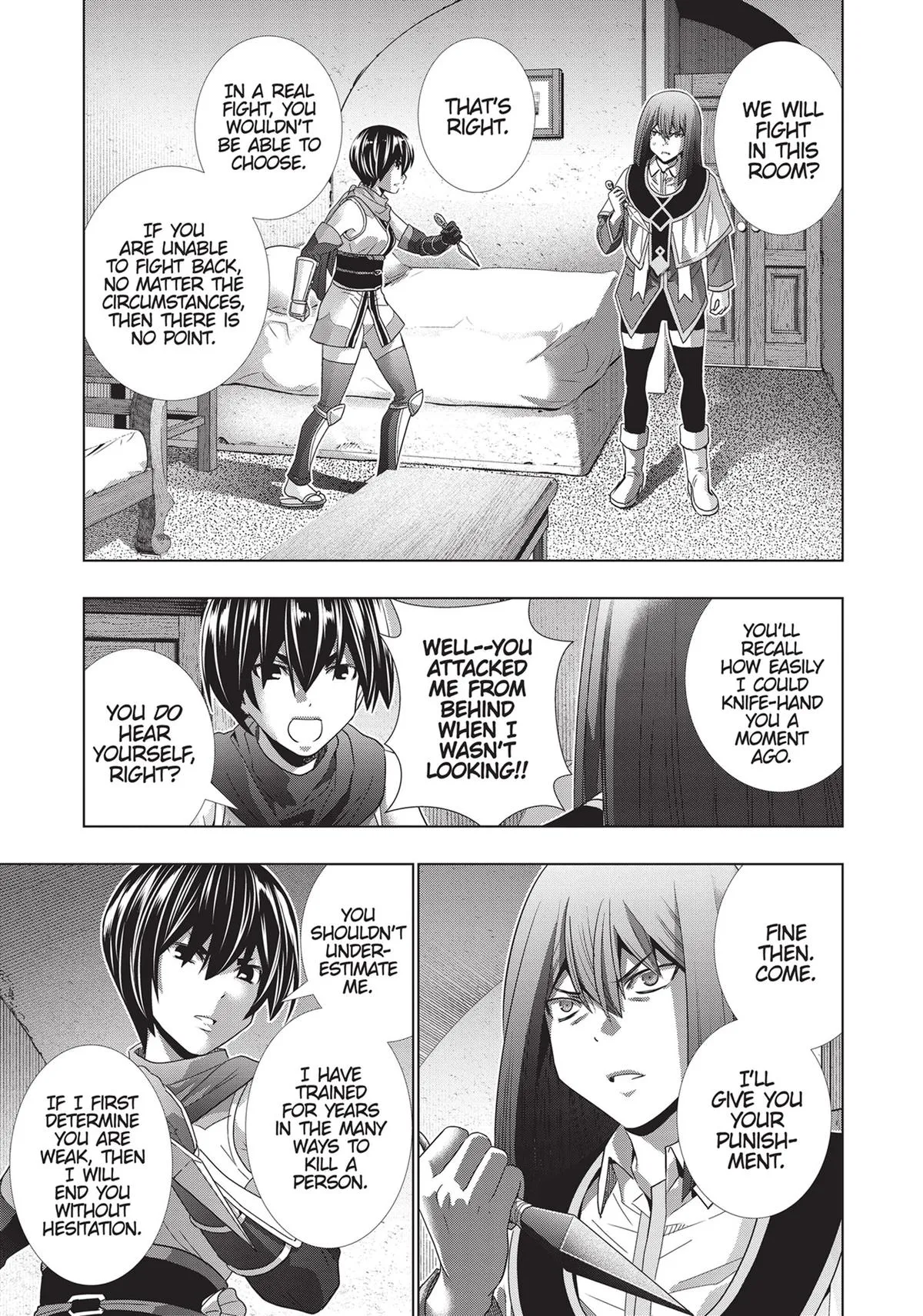 Read Parallel Paradise Manga Online