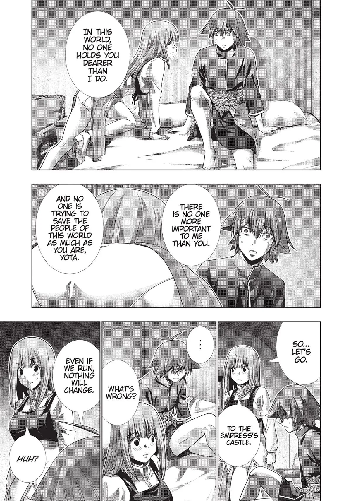 Read Parallel Paradise Manga Online