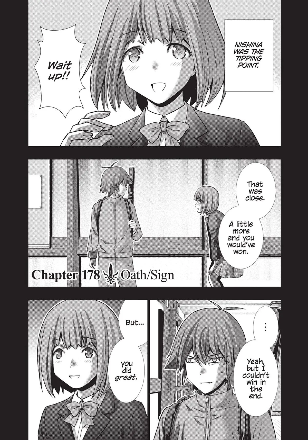 Read Parallel Paradise Manga Online