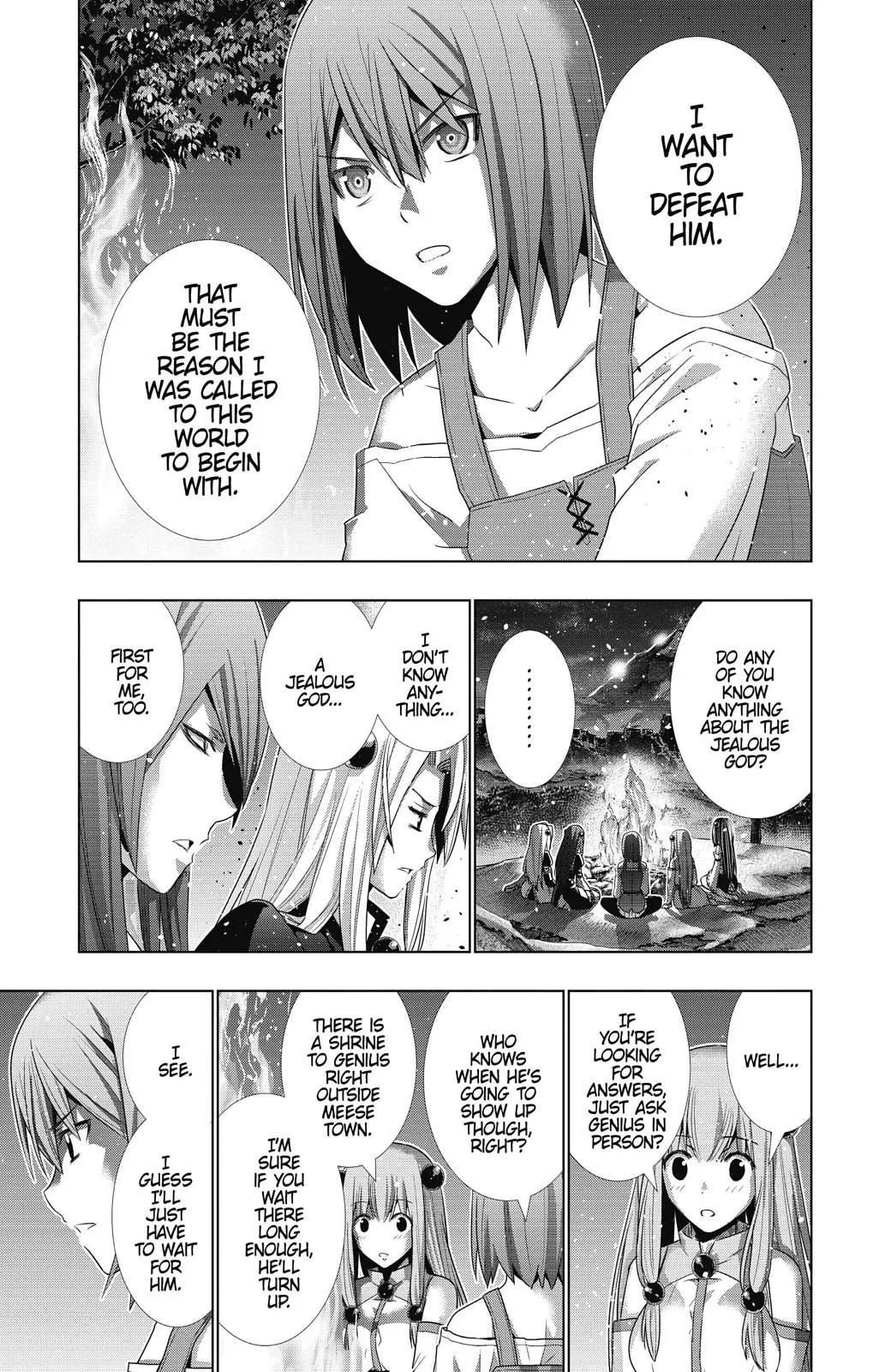 Read Parallel Paradise Manga Online