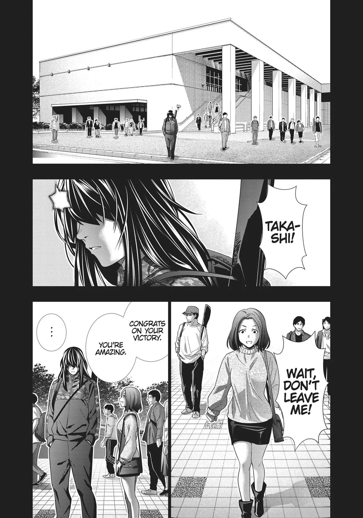 Read Parallel Paradise Manga Online