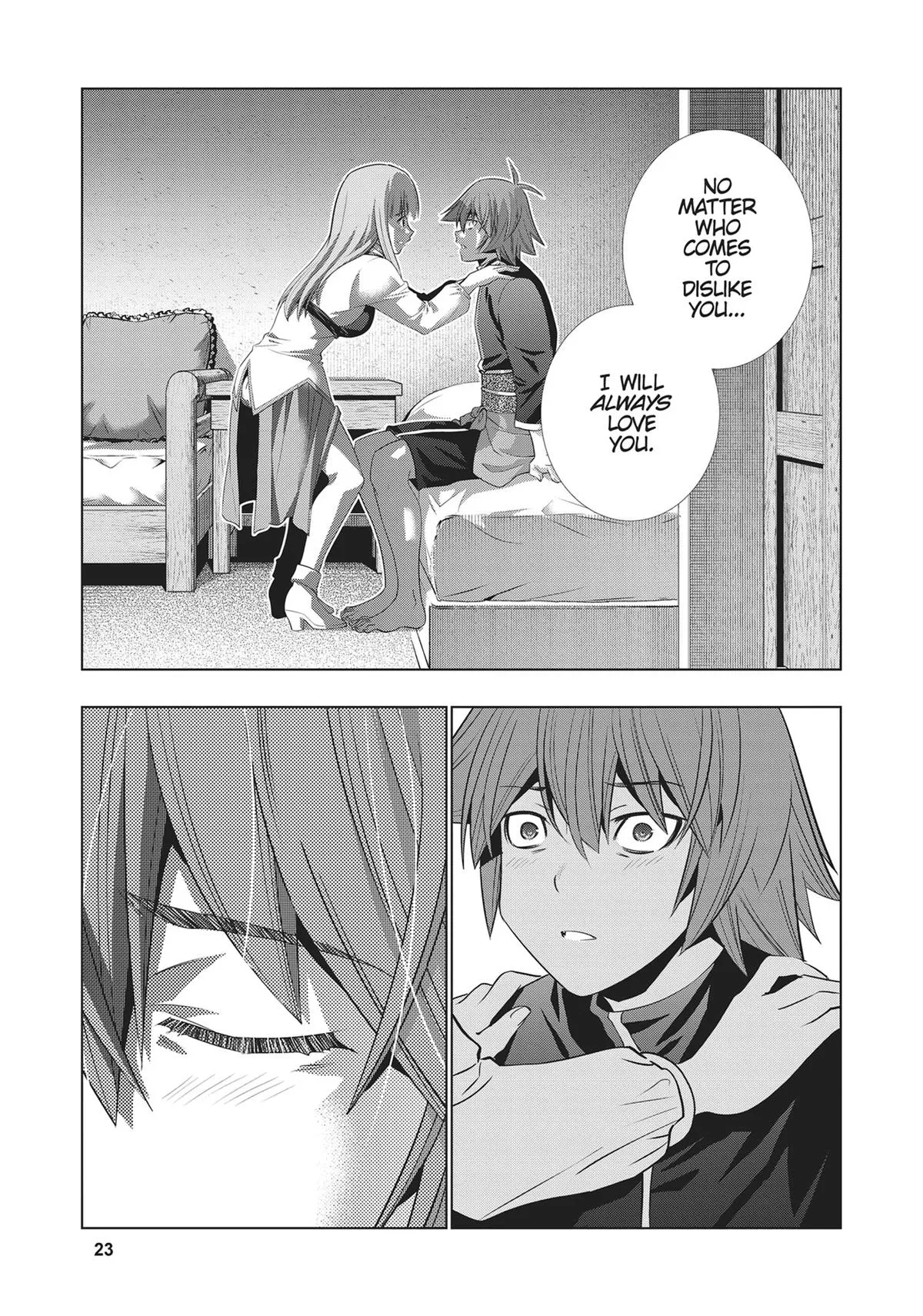 Read Parallel Paradise Manga Online