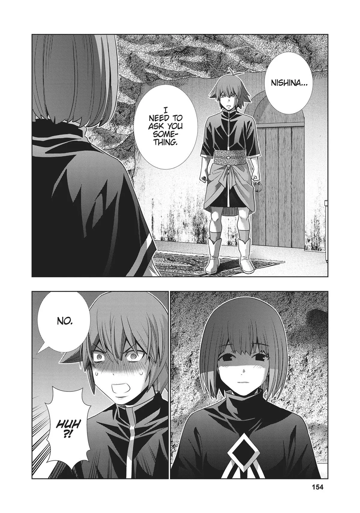 Read Parallel Paradise Manga Online