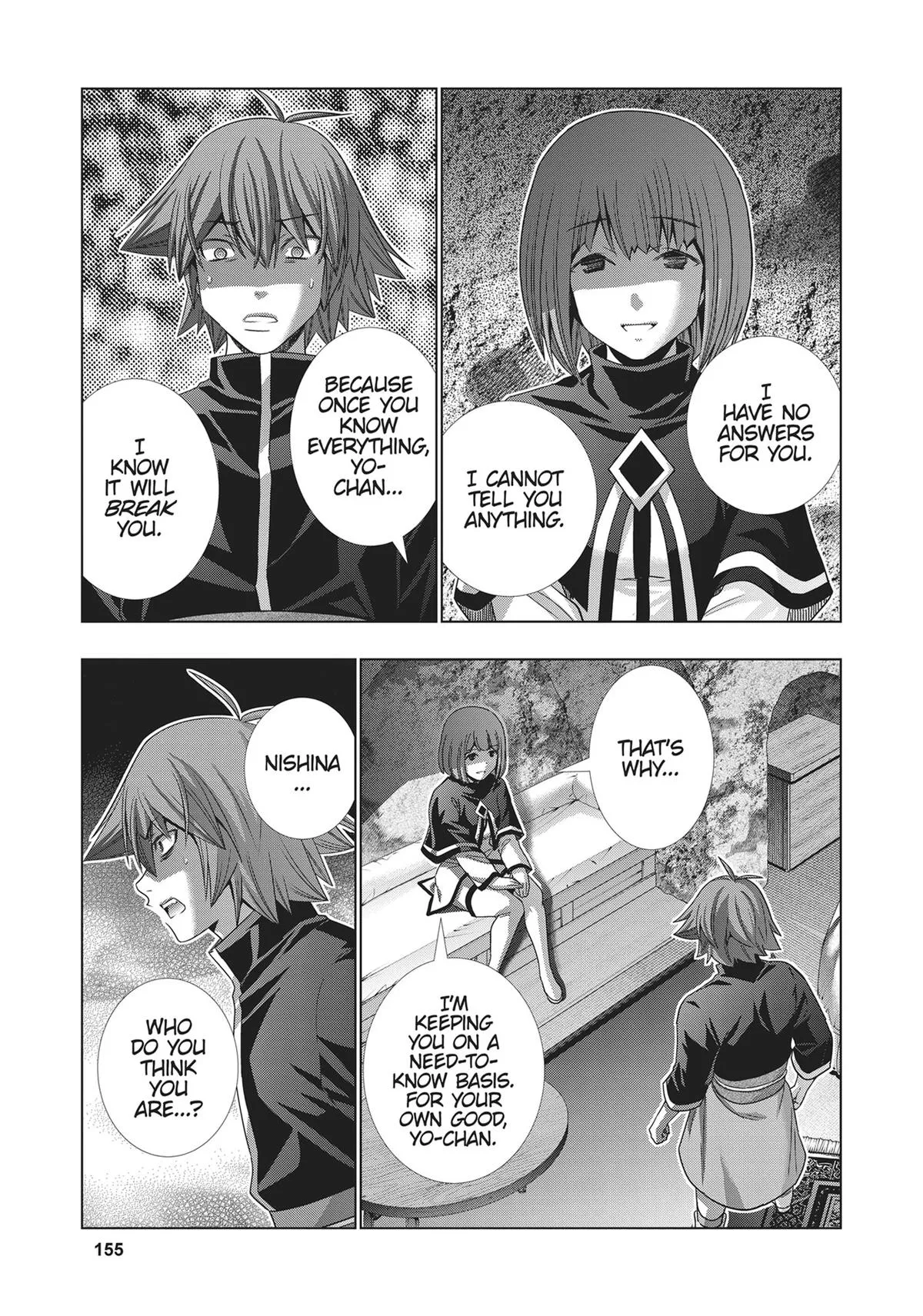 Read Parallel Paradise Manga Online