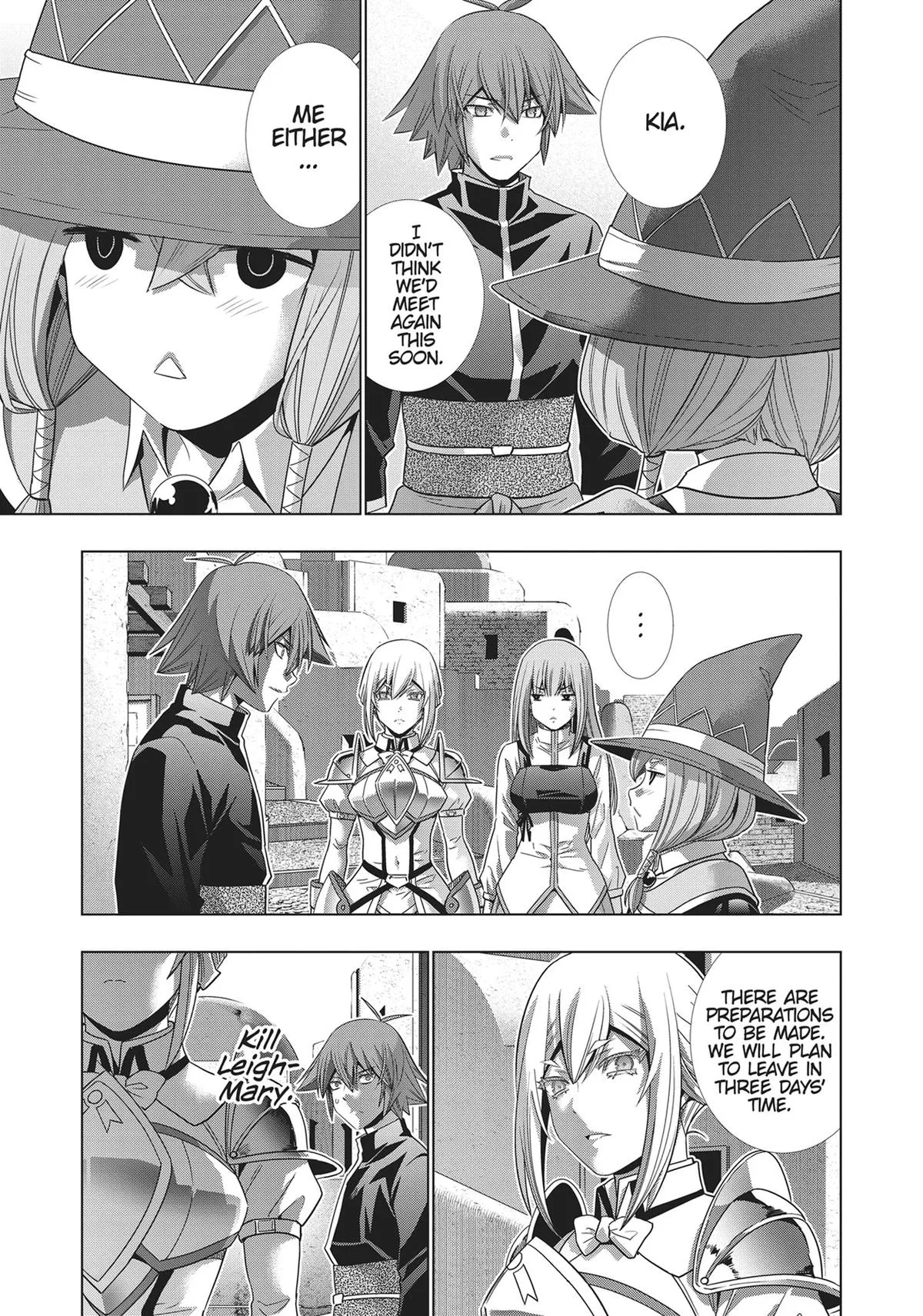 Read Parallel Paradise Manga Online