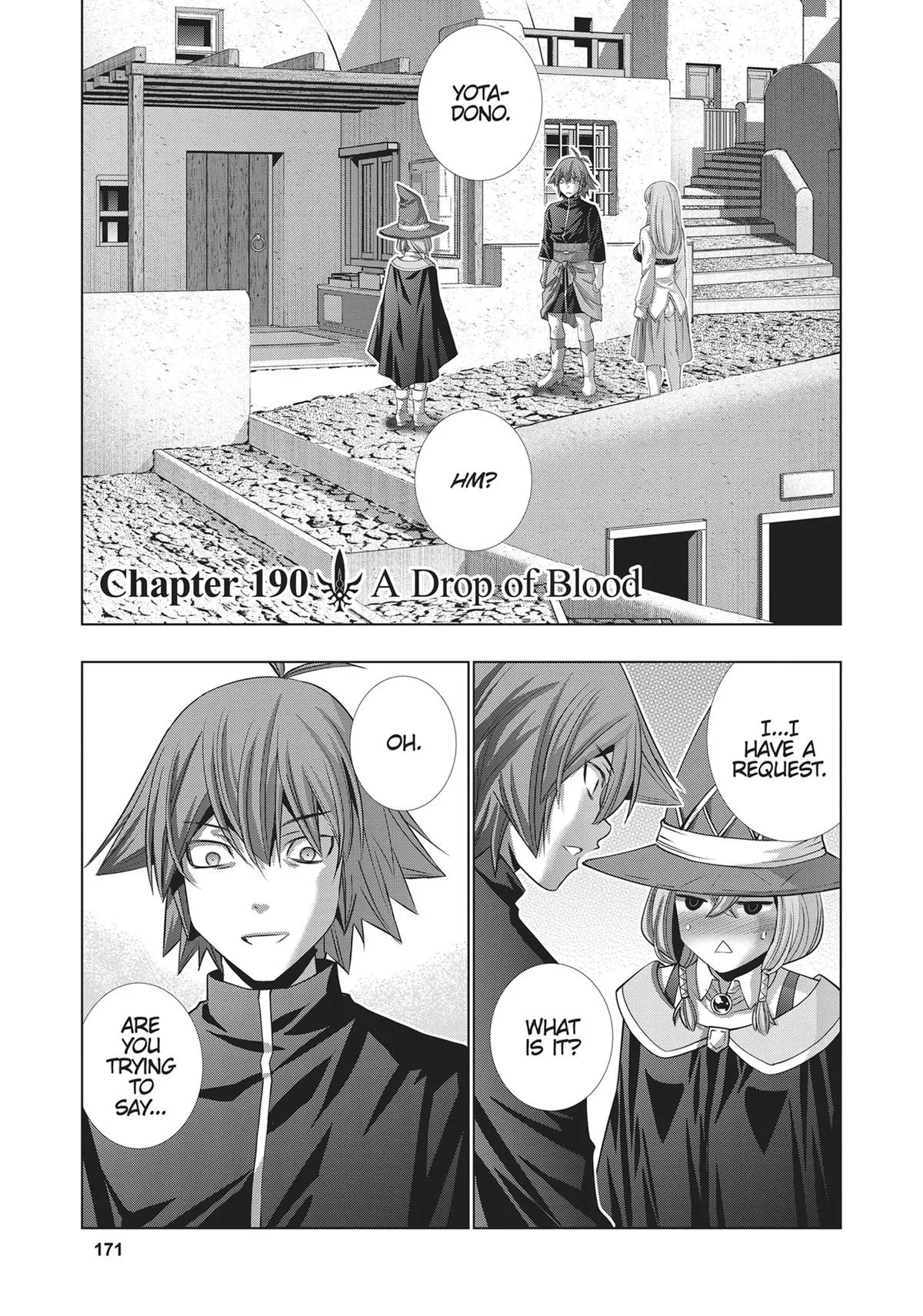 Read Parallel Paradise Manga Online