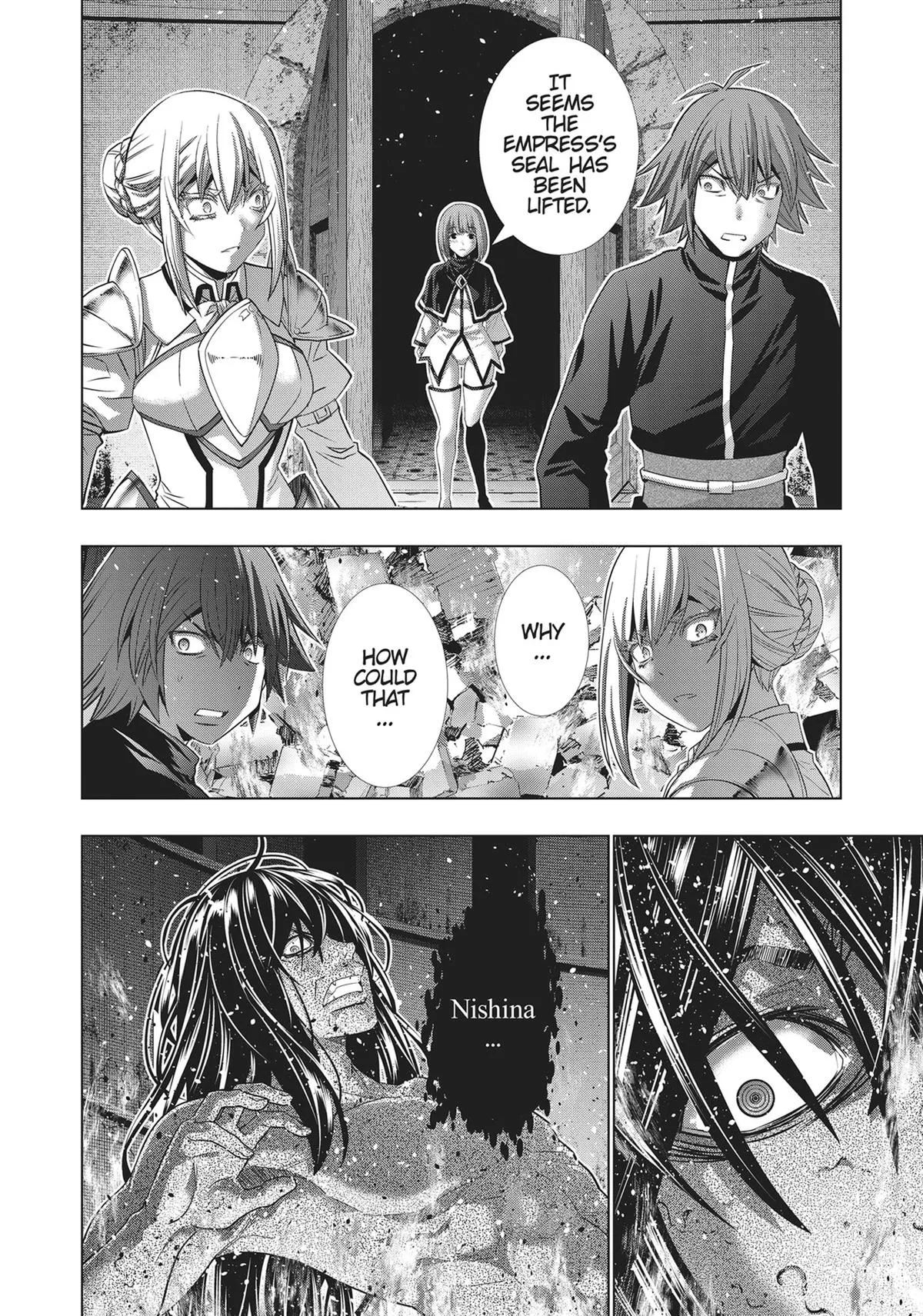 Read Parallel Paradise Manga Online