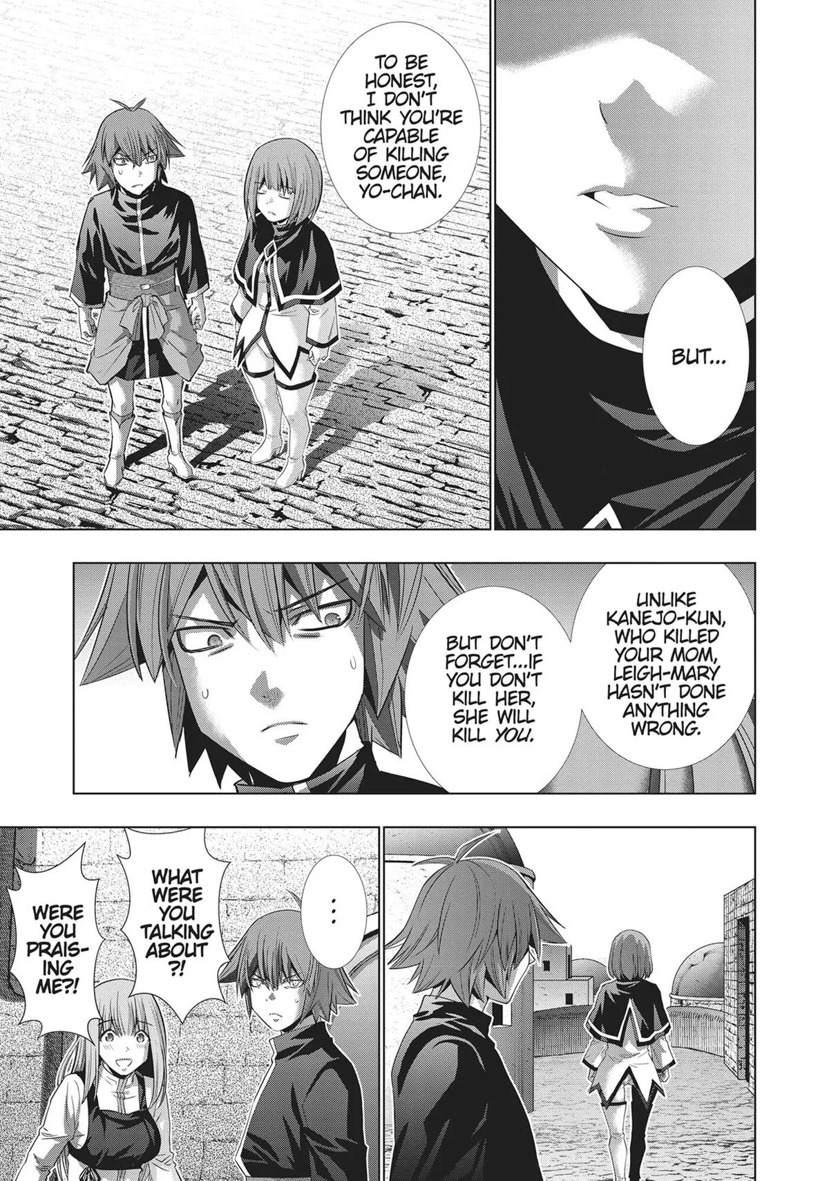 Read Parallel Paradise Manga Online
