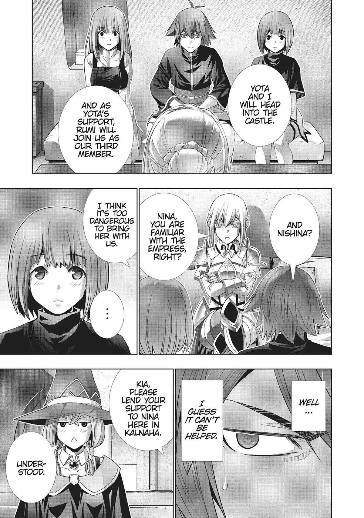 Read Parallel Paradise Manga Online