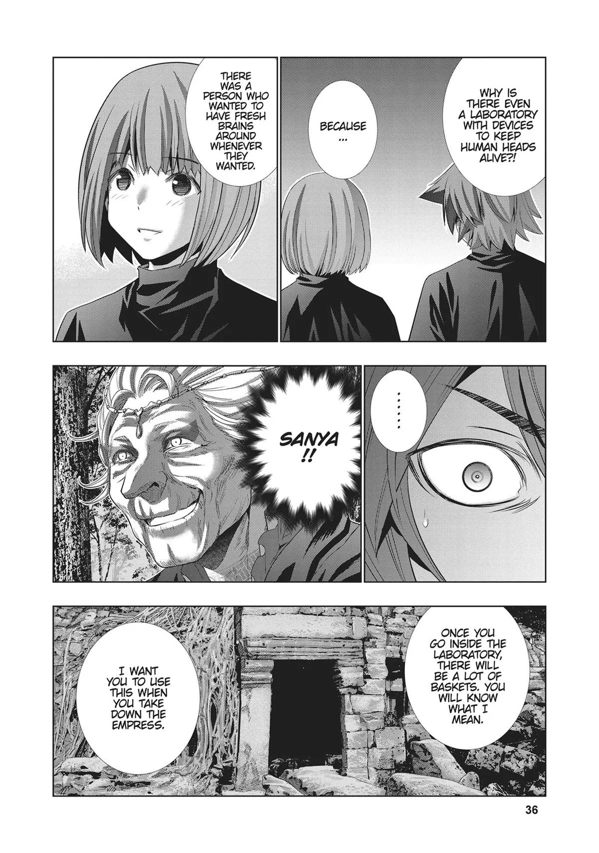 Read Parallel Paradise Manga Online