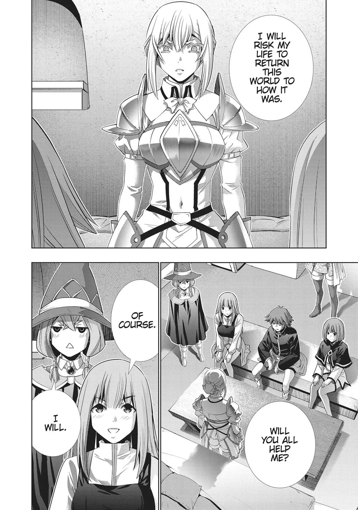Read Parallel Paradise Manga Online
