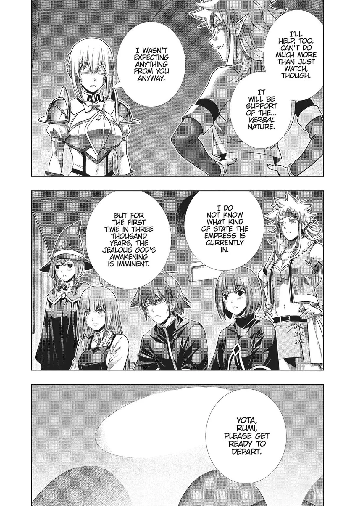 Read Parallel Paradise Manga Online