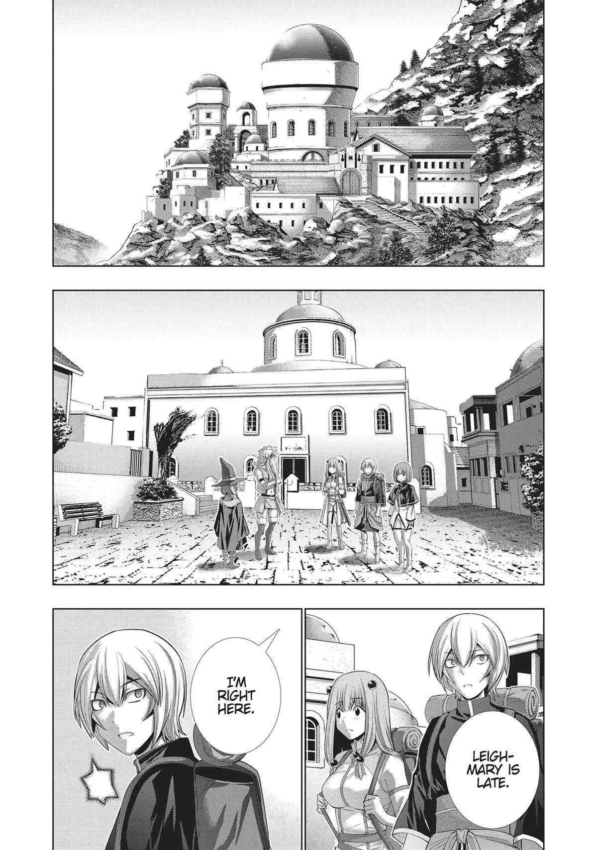 Read Parallel Paradise Manga Online