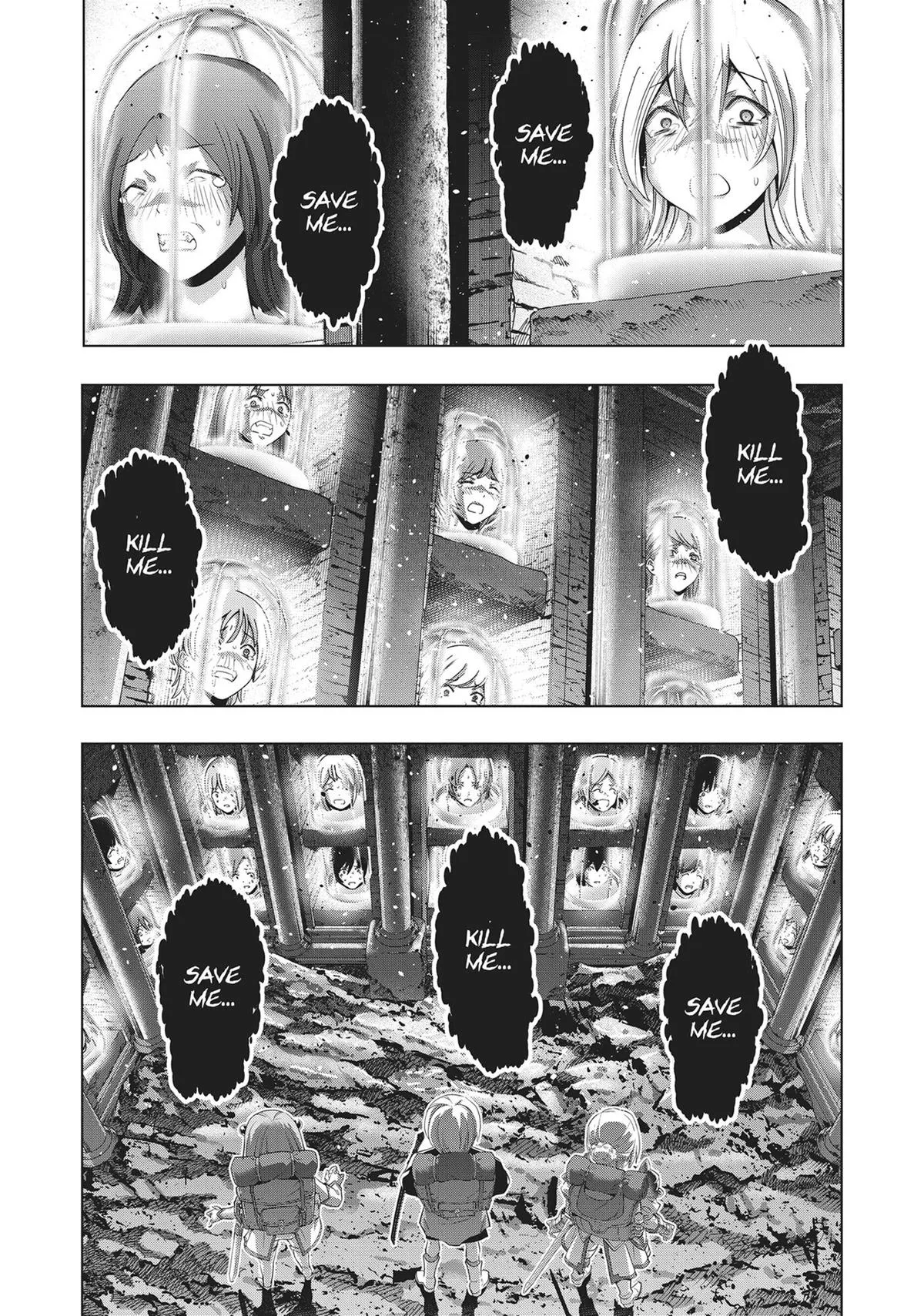 Read Parallel Paradise Manga Online