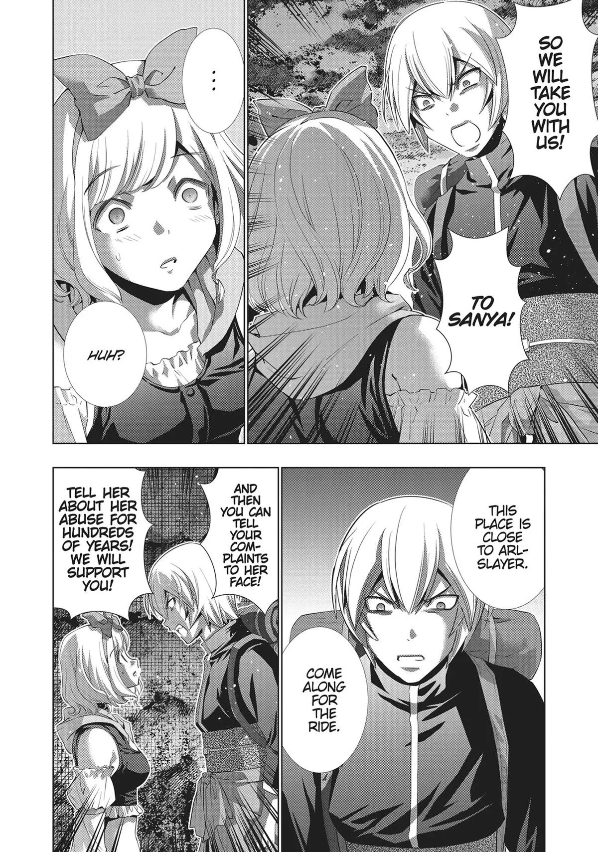 Read Parallel Paradise Manga Online