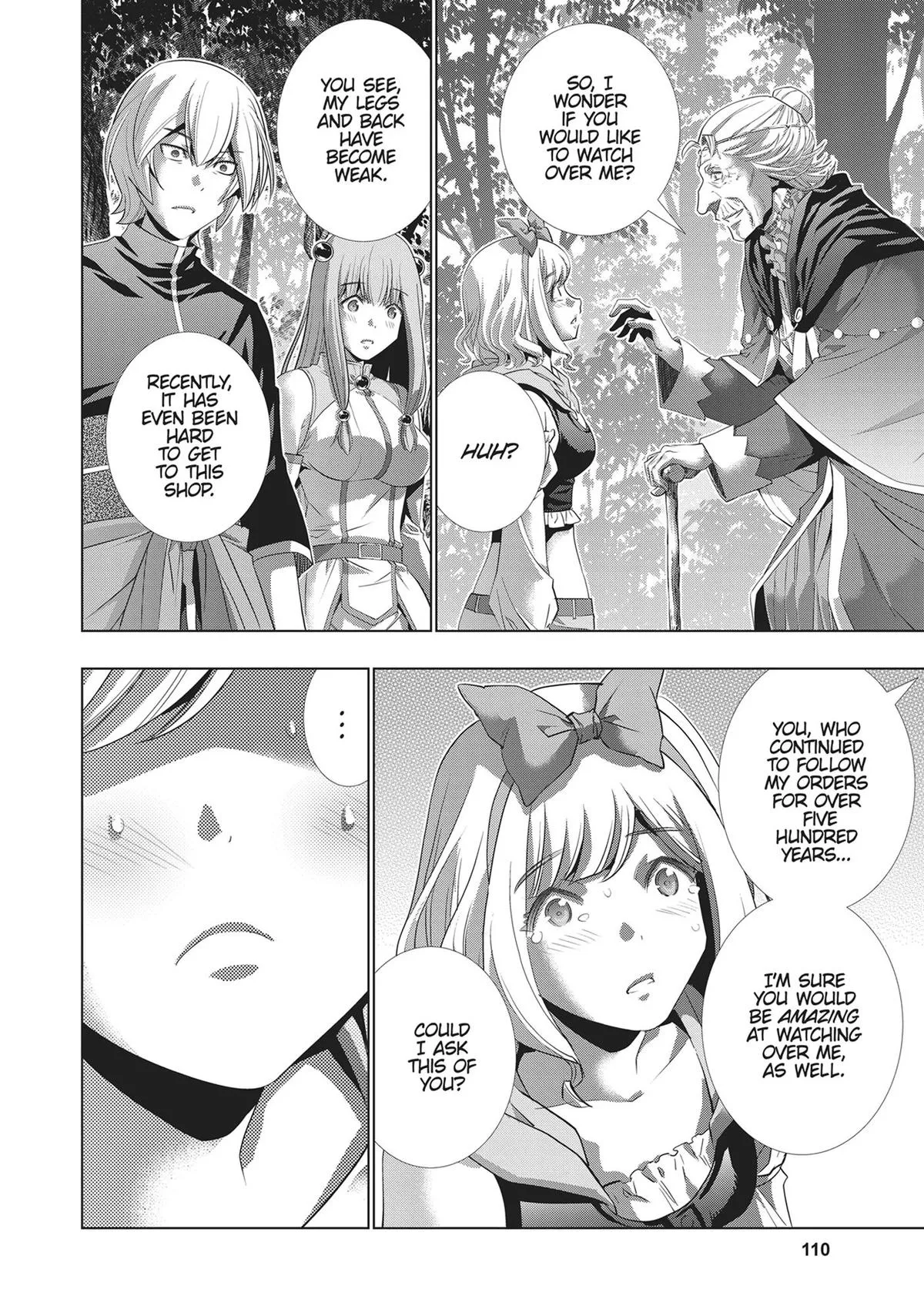 Read Parallel Paradise Manga Online