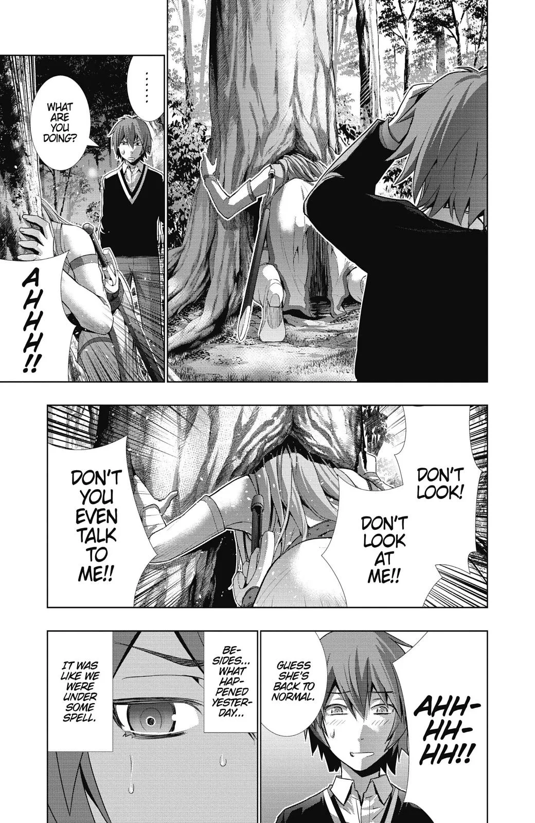 Read Parallel Paradise Manga Online