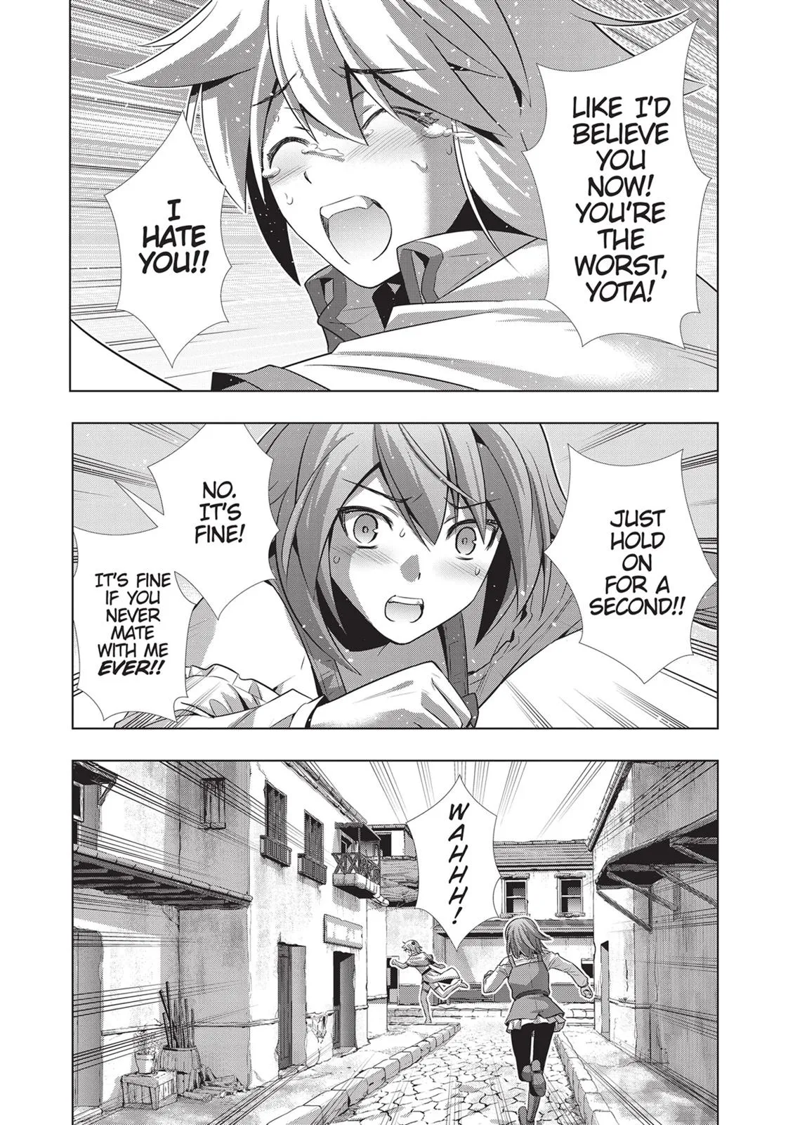 Read Parallel Paradise Manga Online