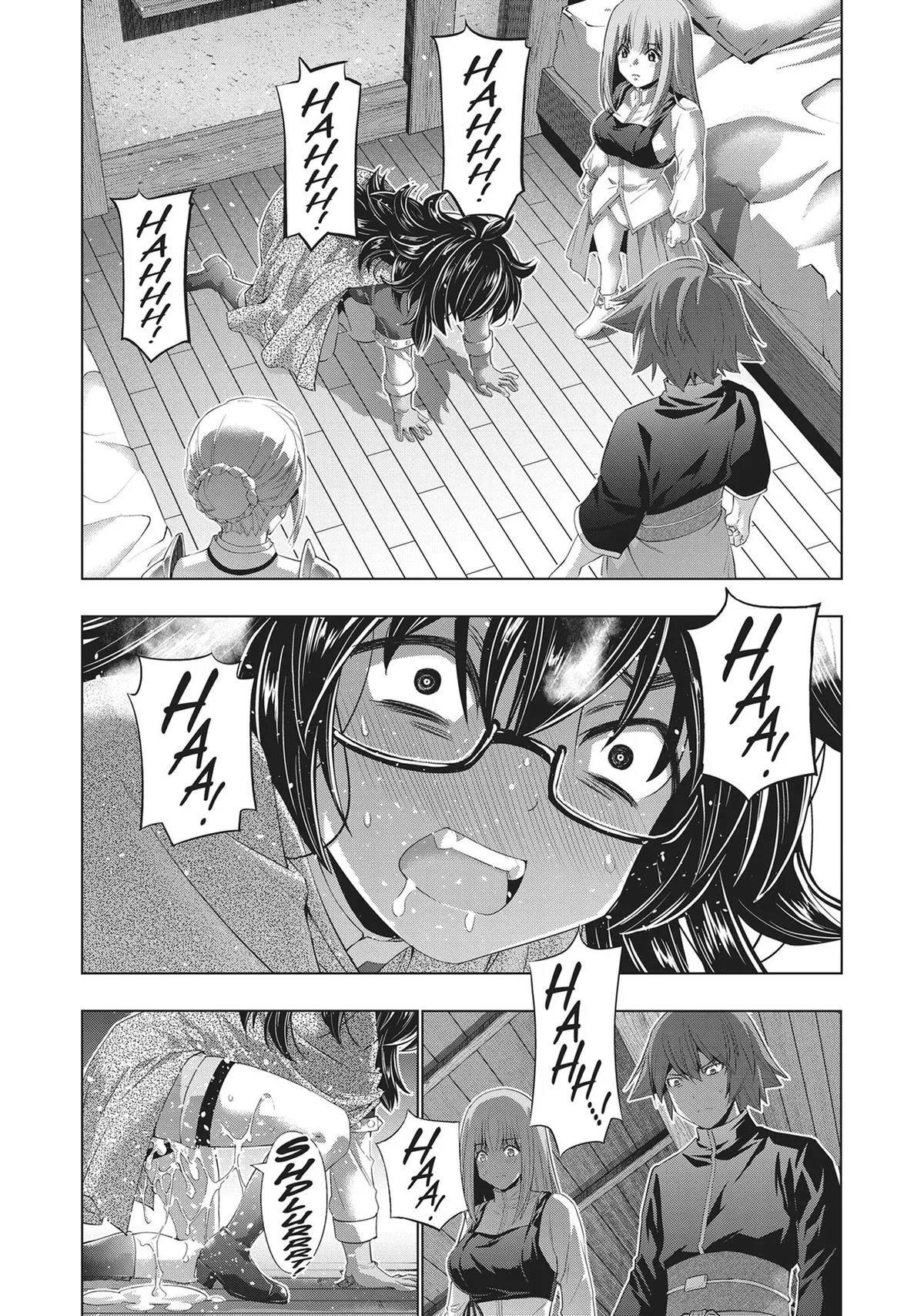 Read Parallel Paradise Manga Online