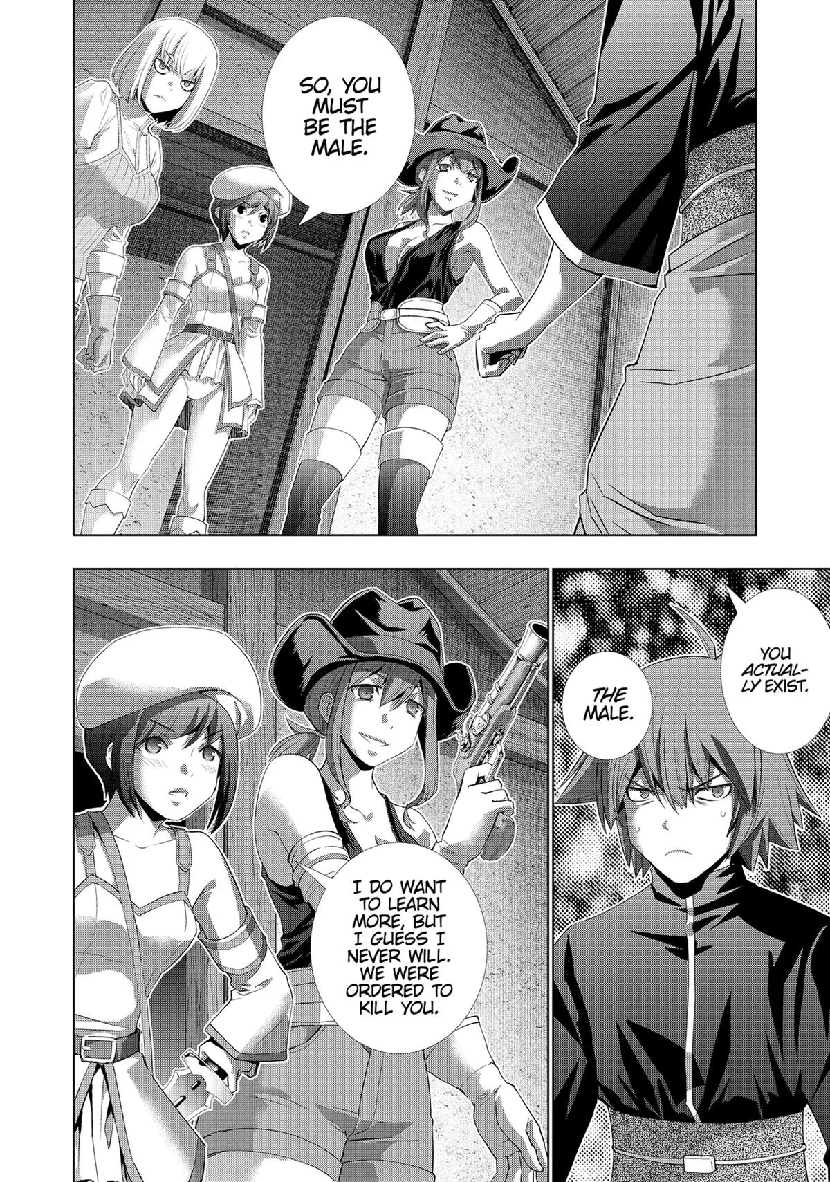 Read Parallel Paradise Manga Online