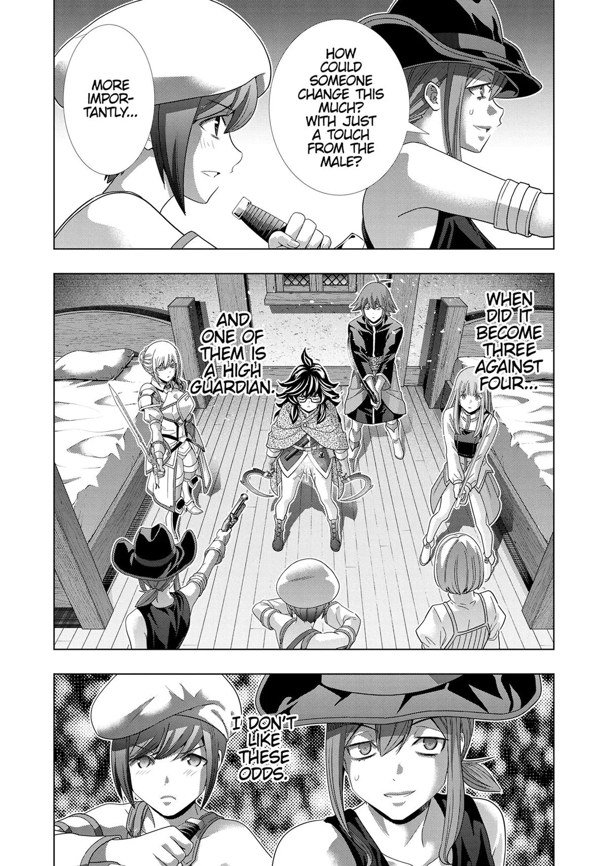 Read Parallel Paradise Manga Online