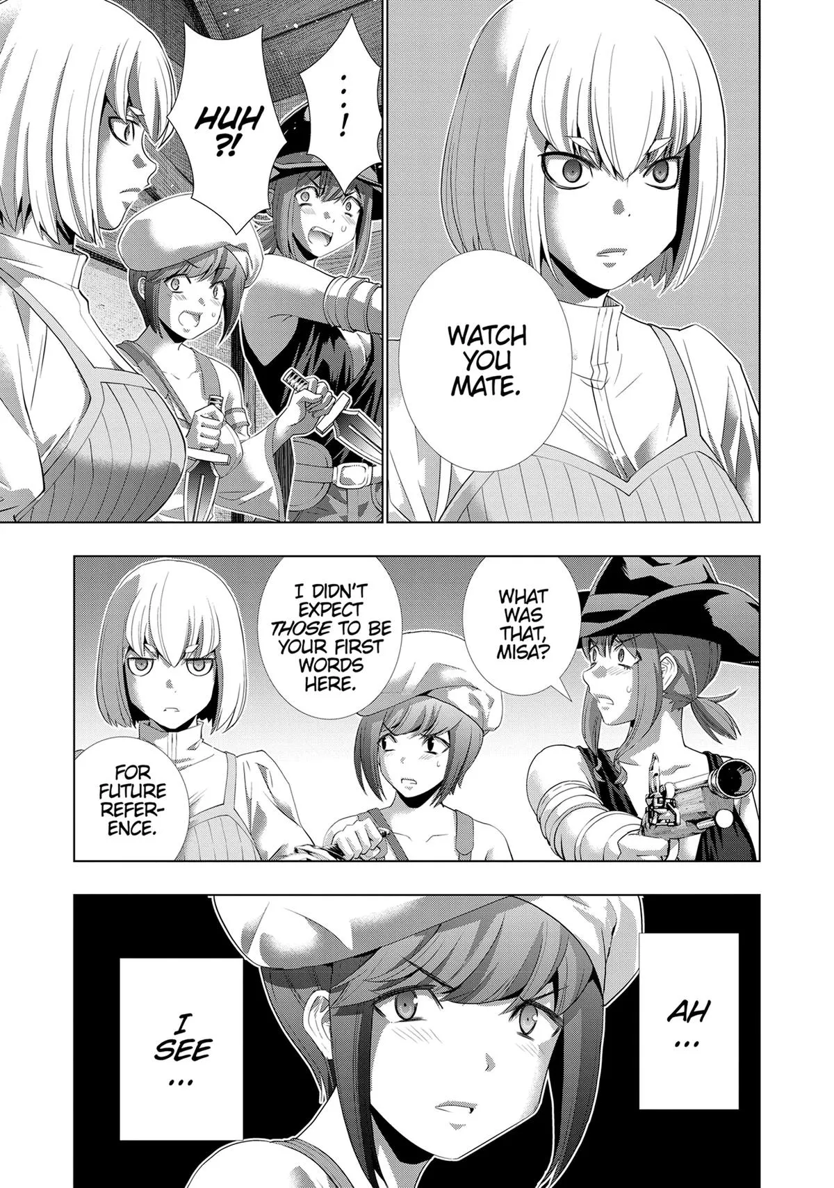 Read Parallel Paradise Manga Online