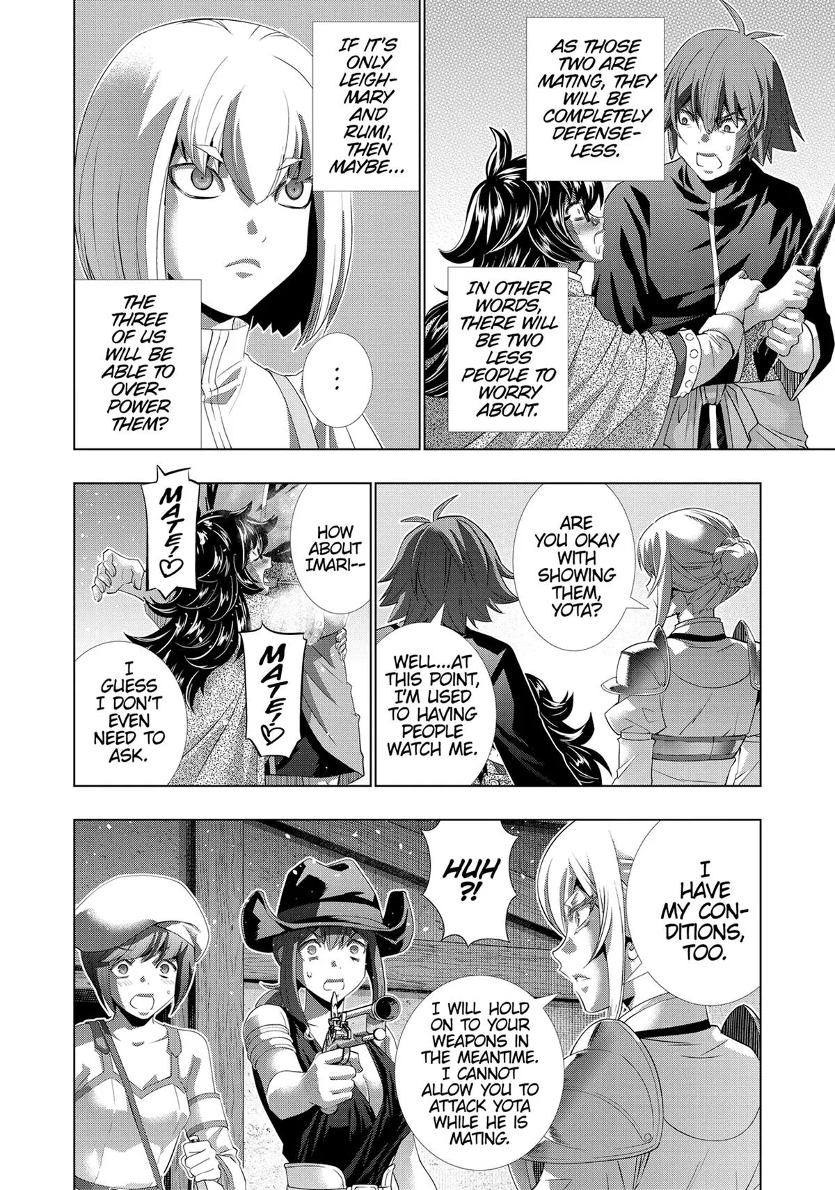 Read Parallel Paradise Manga Online