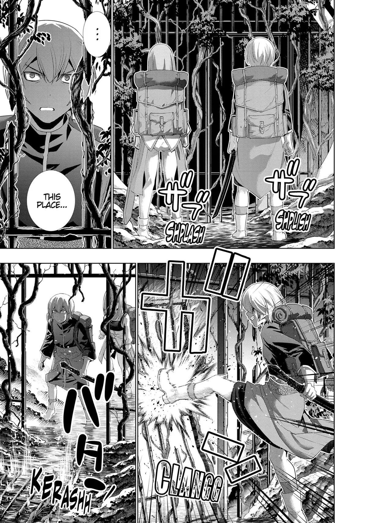 Read Parallel Paradise Manga Online