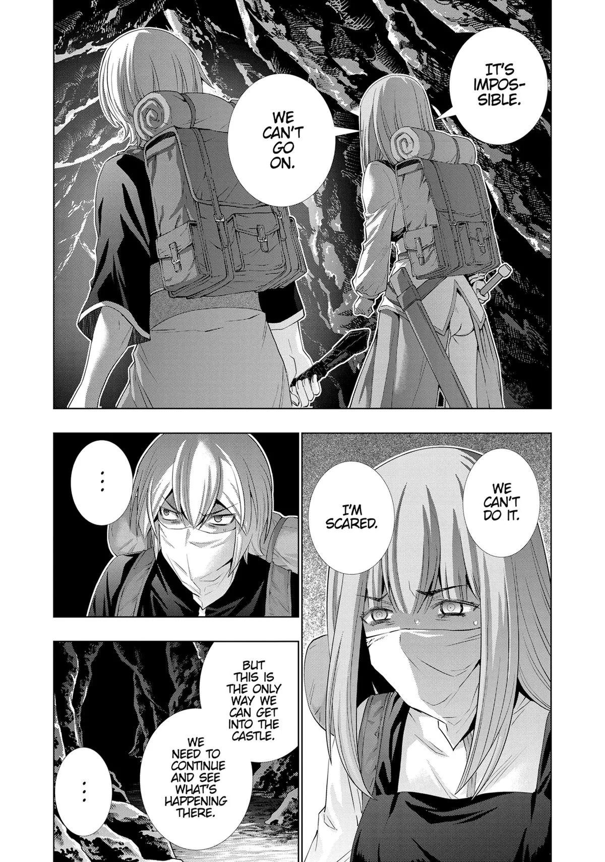 Read Parallel Paradise Manga Online