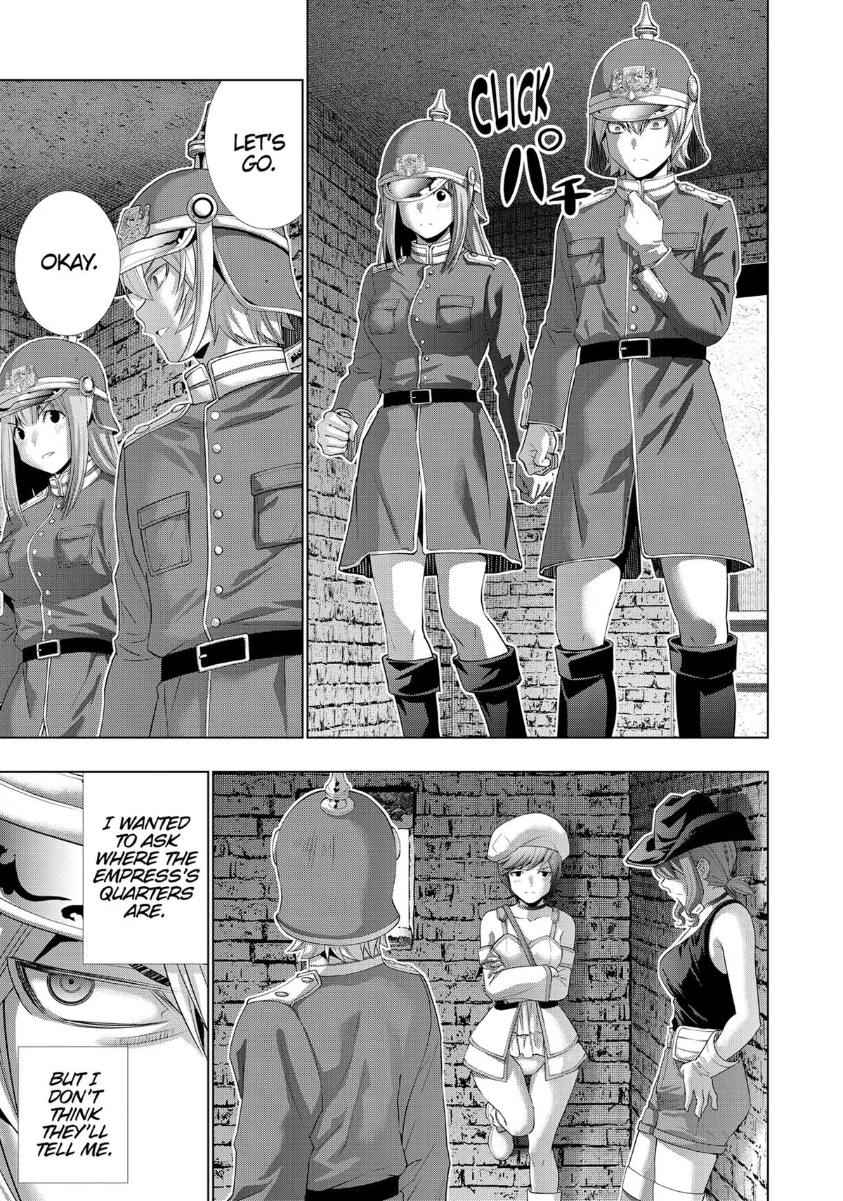 Read Parallel Paradise Manga Online